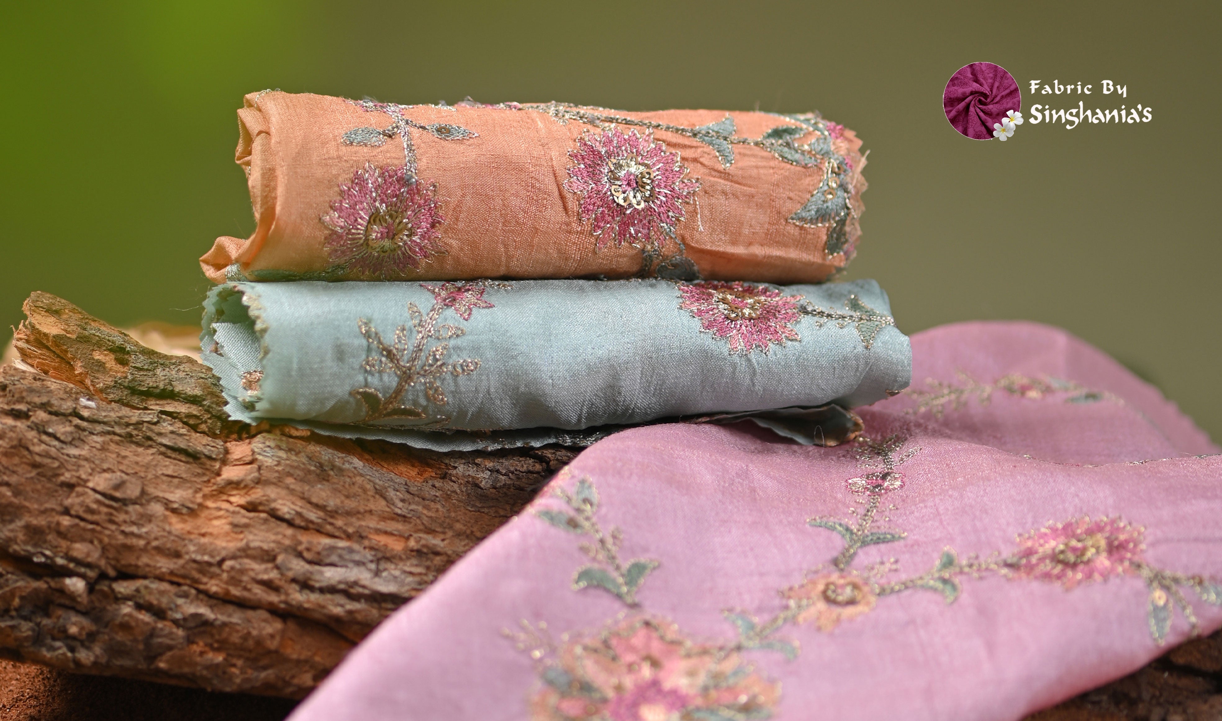 Tussar Silk Fabric - Care, Style & Timeless Appeal
