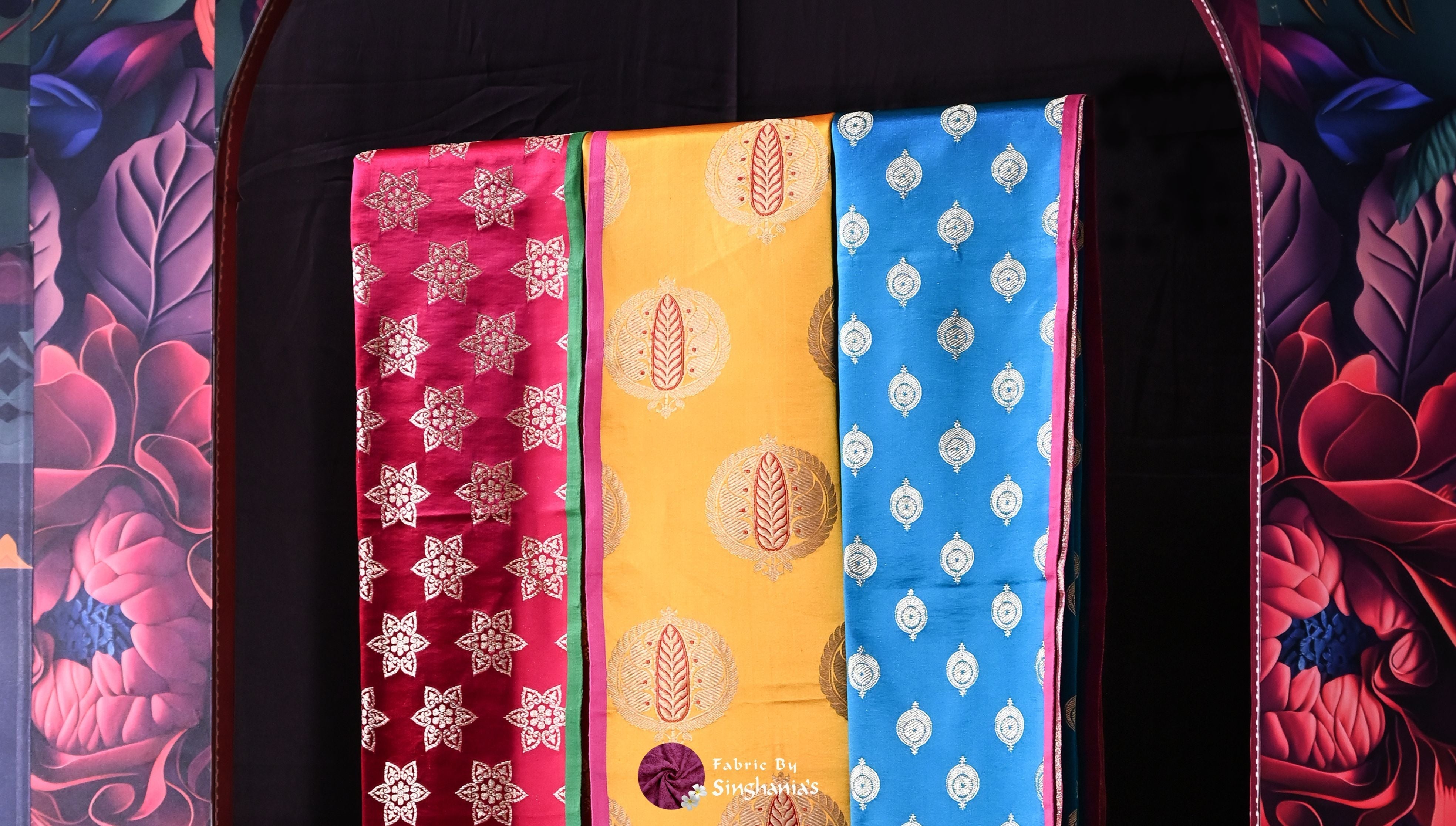 Gaji Silk Fabric