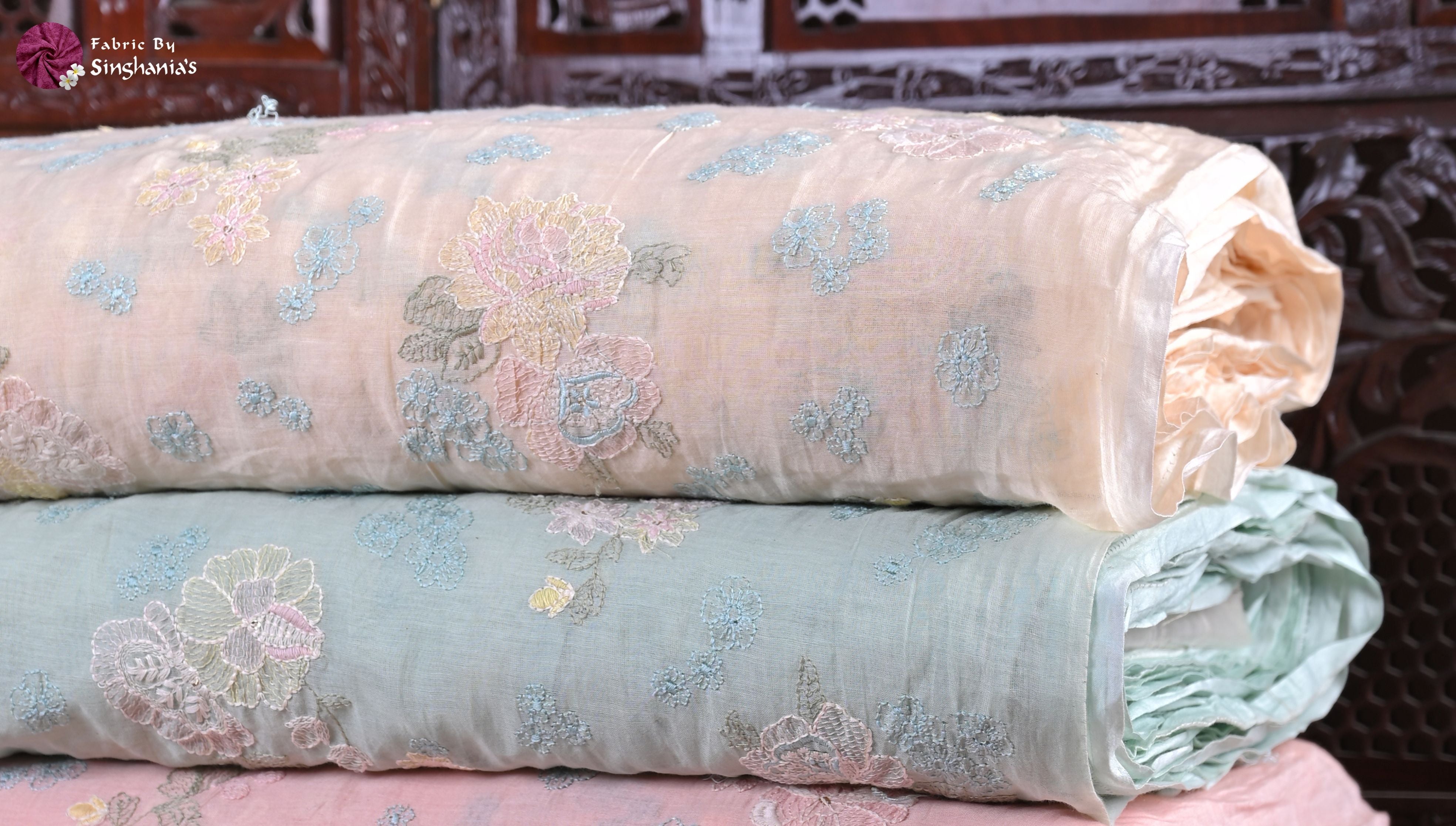 Chanderi Fabric