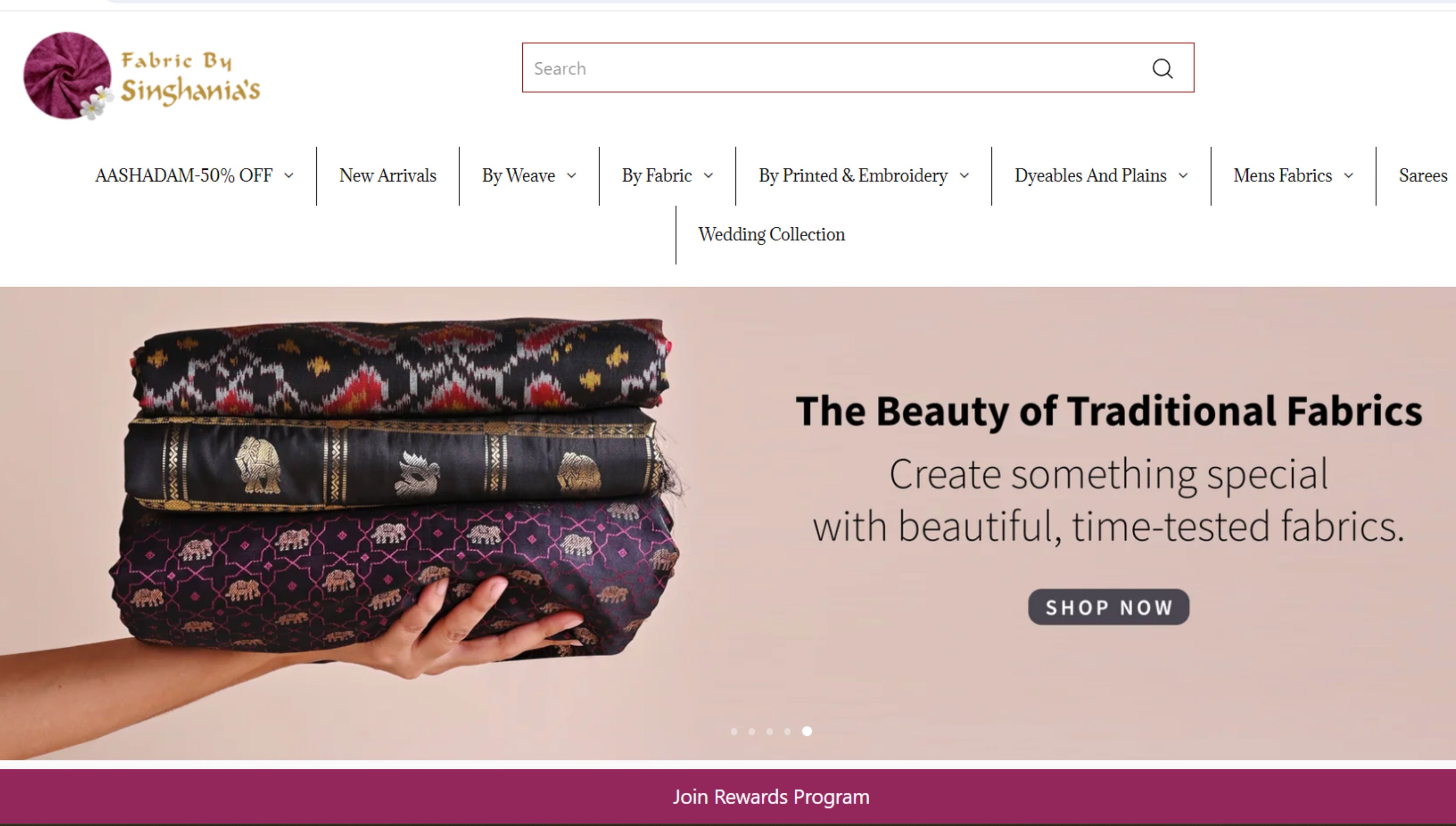 How to Buy Discounted Fabrics Online: Smart Tips by Singhania's