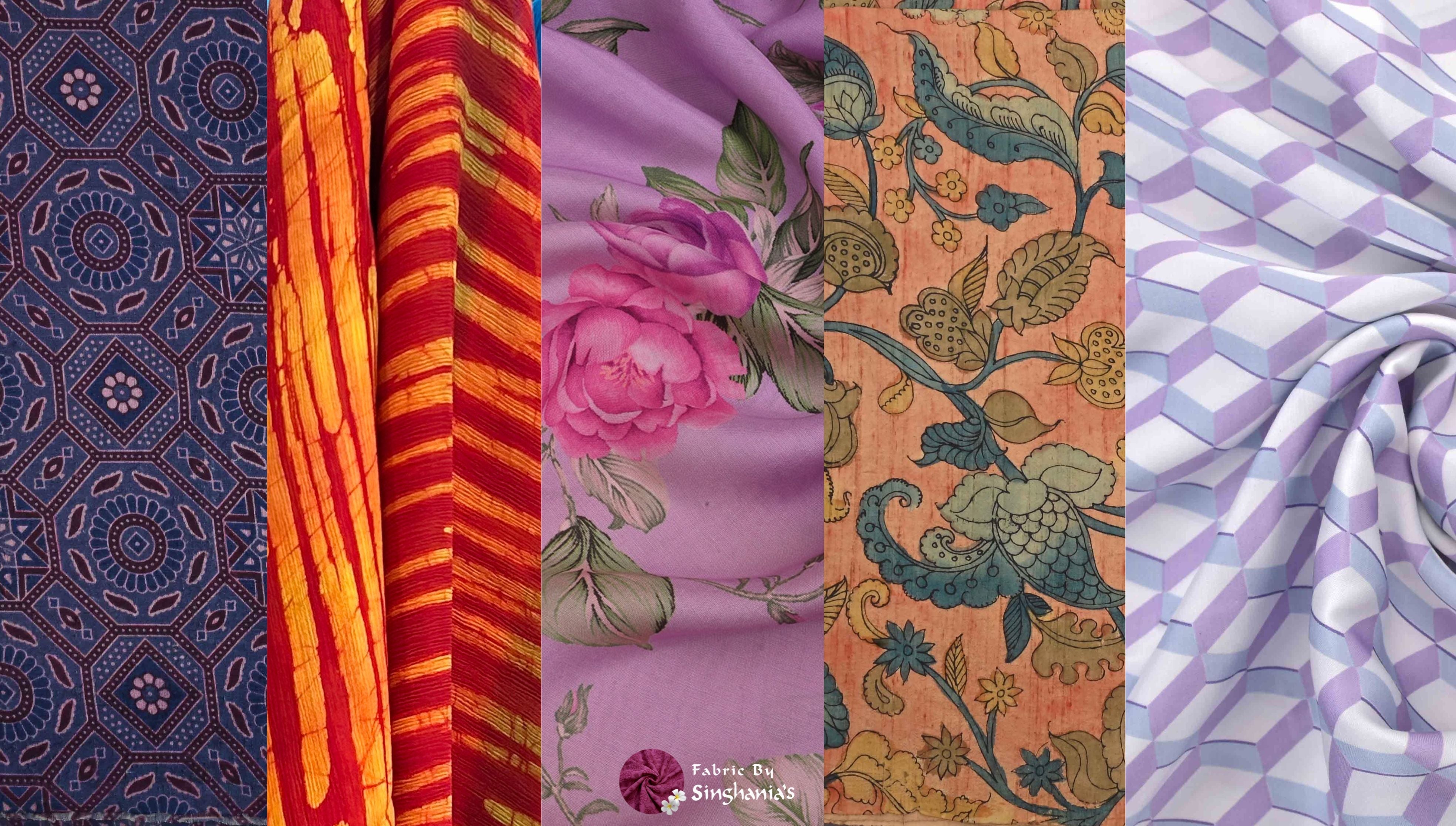 Fabric Print Methods