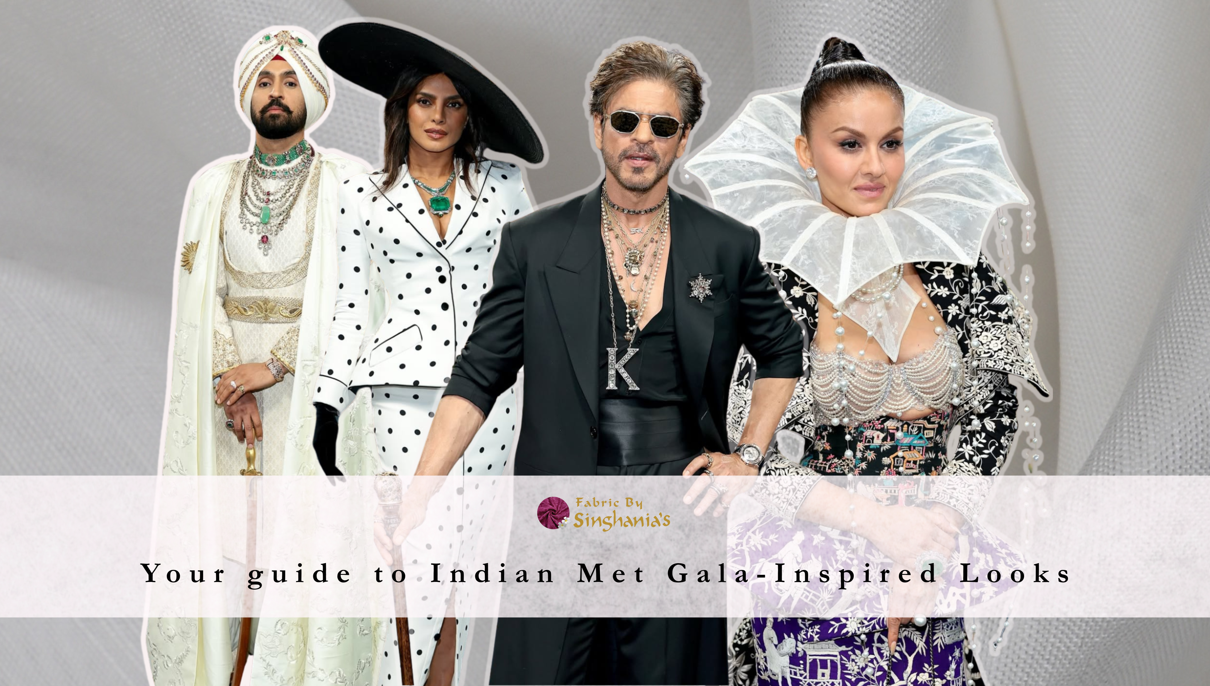 How to Create Indian Met Gala‑Inspired Fashion Looks