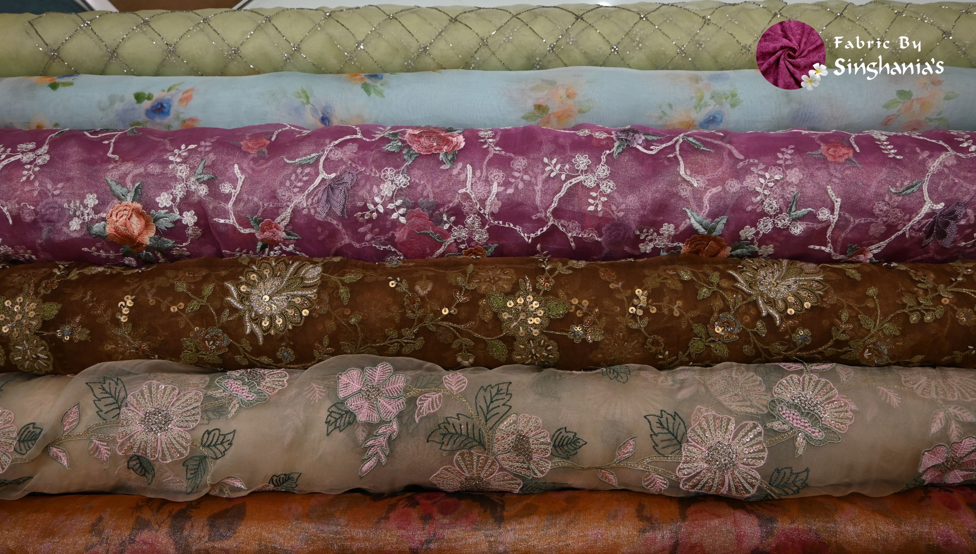 Organza Fabrics