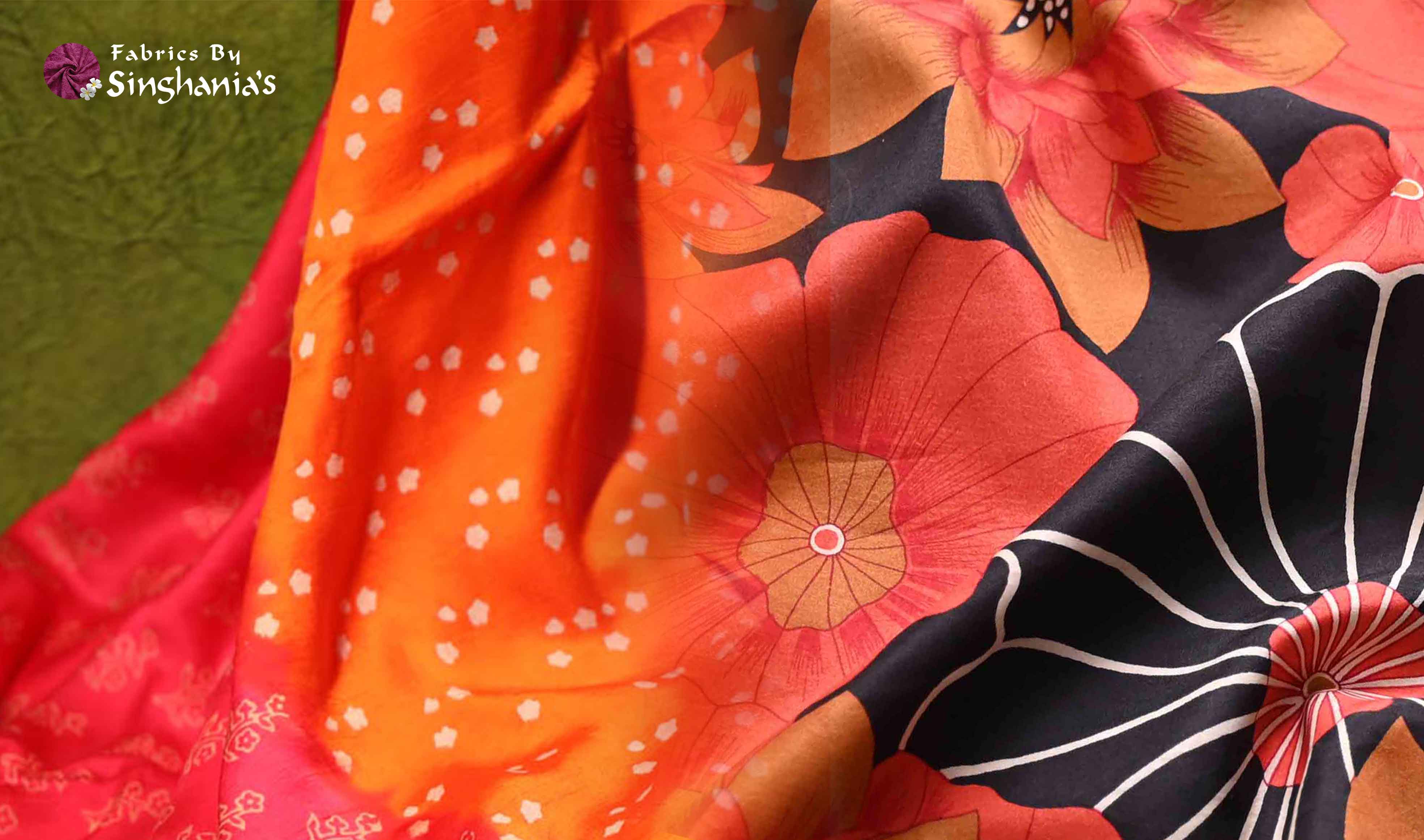 Silk vs Satin Fabric