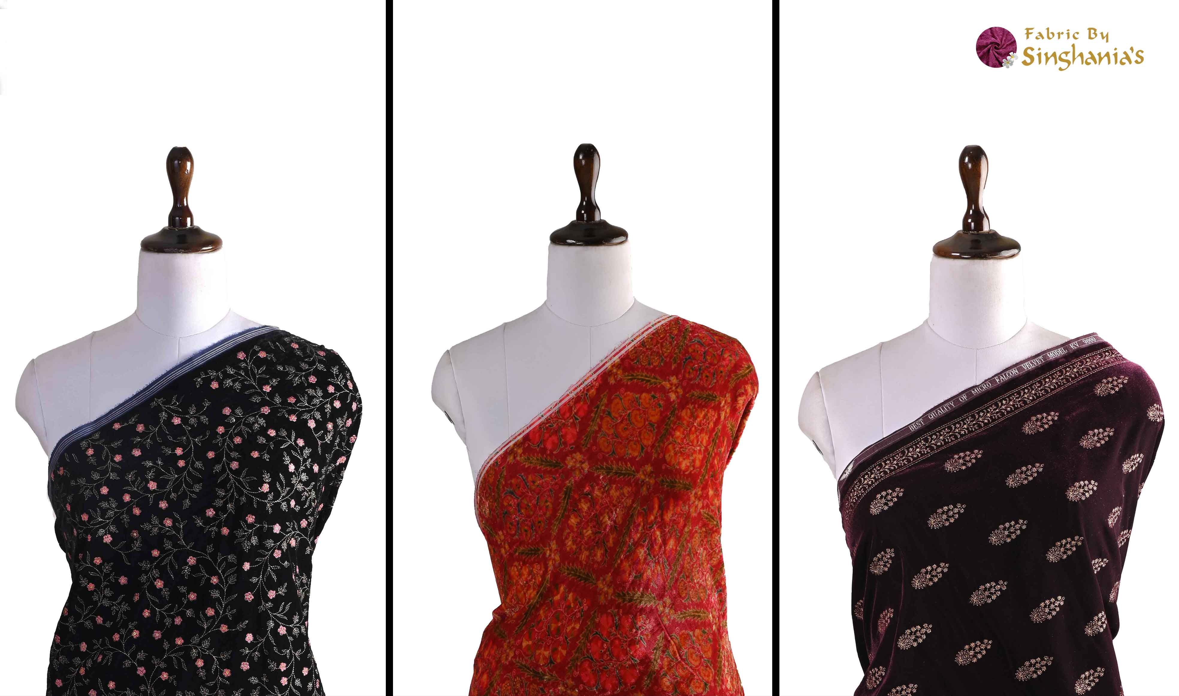 How to Style Velvet for Winter Fashion in India