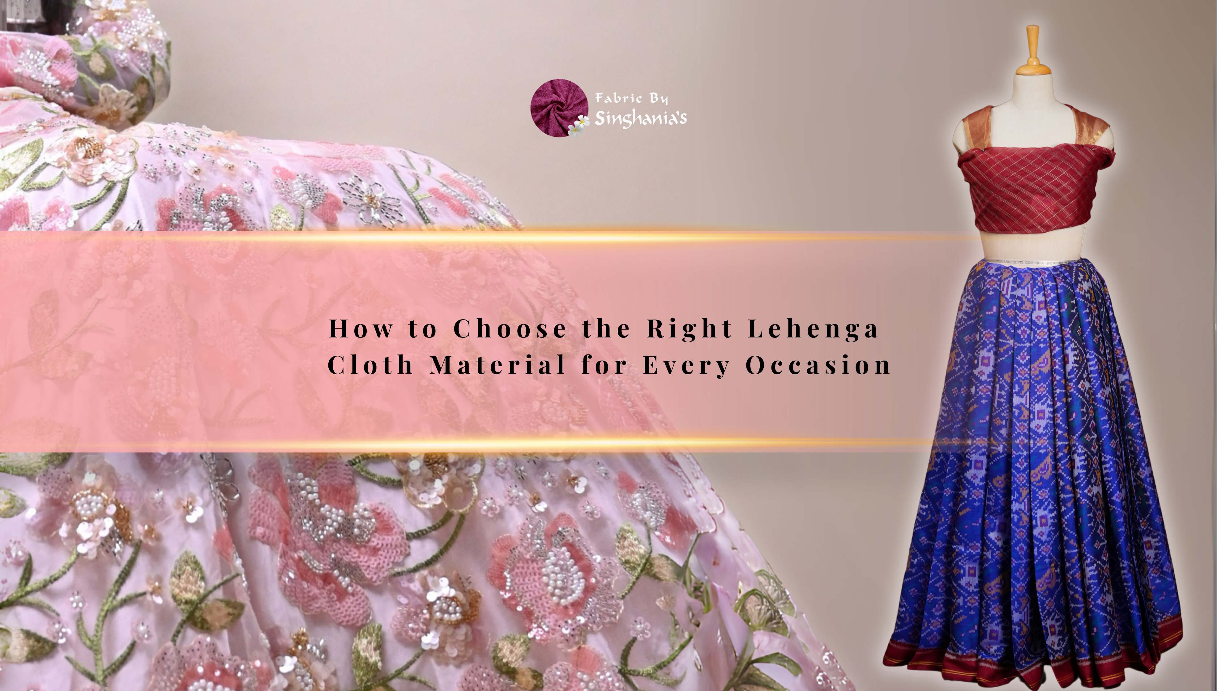 Lehenga Fabric
