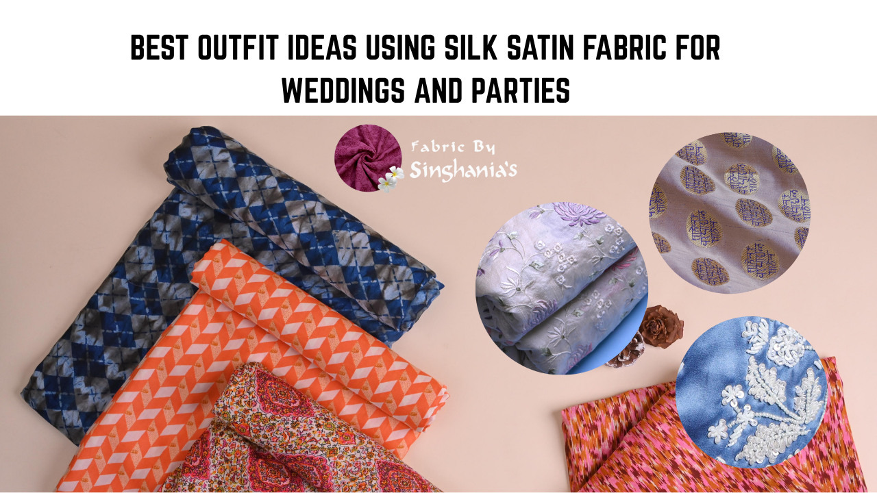 Silk Satin Fabric