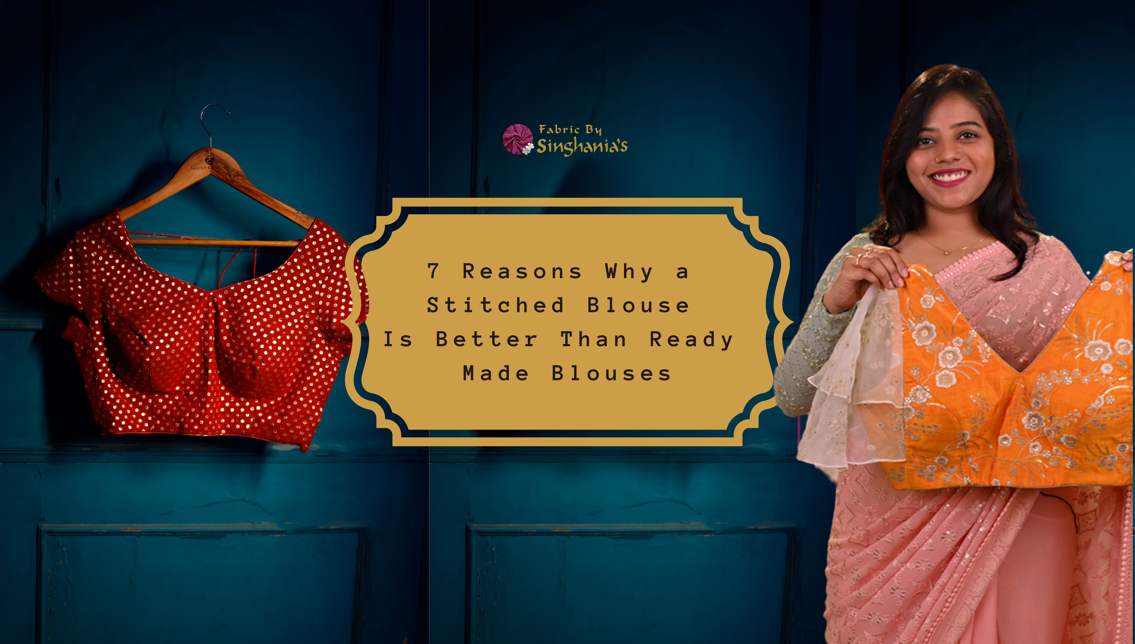 Top Advantages of a Custom‑Stitched Blouse