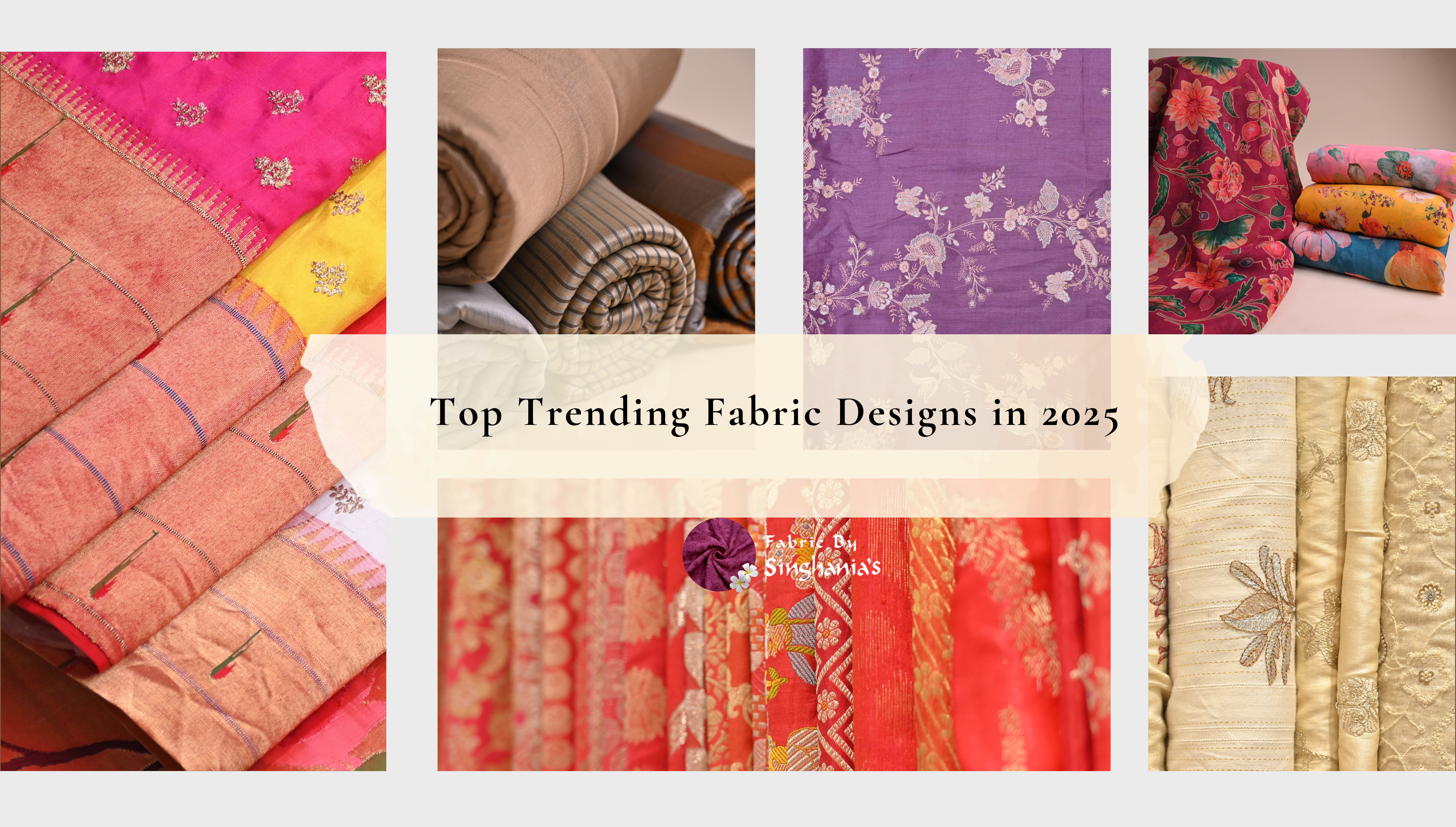 Trending Fabric Designs to Watch in 2025