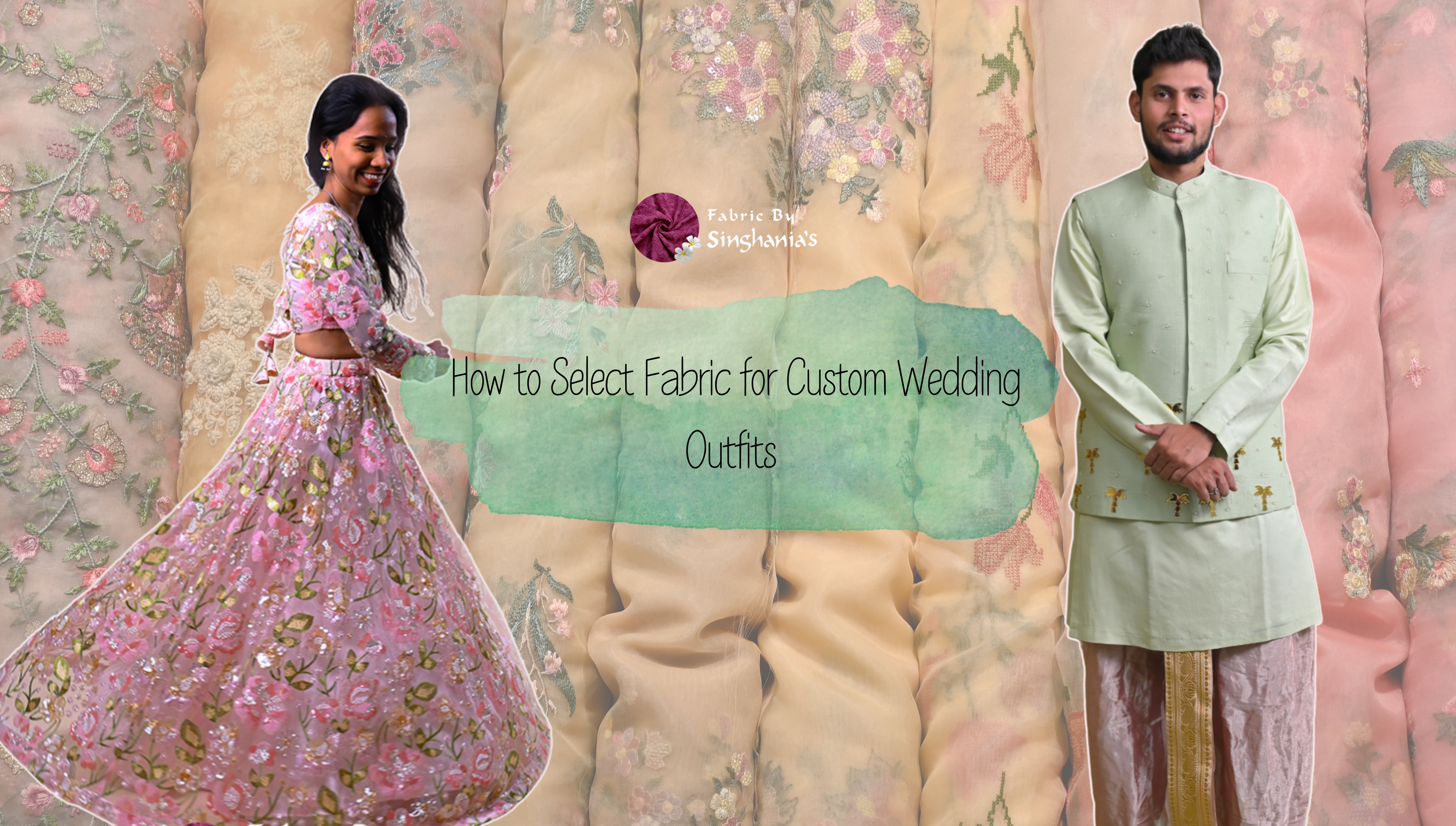 Wedding Outfit Fabric Selection Tips for Every Style
