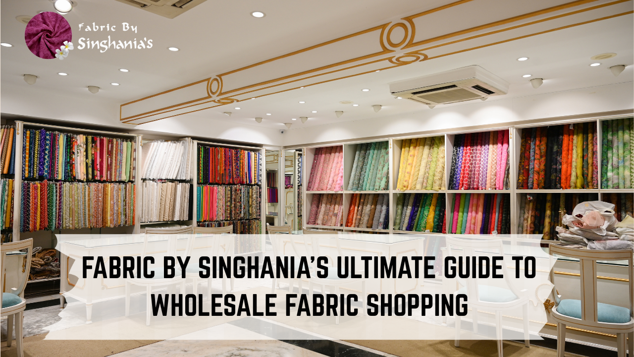 Fabric buying wholesale tips every designer must known