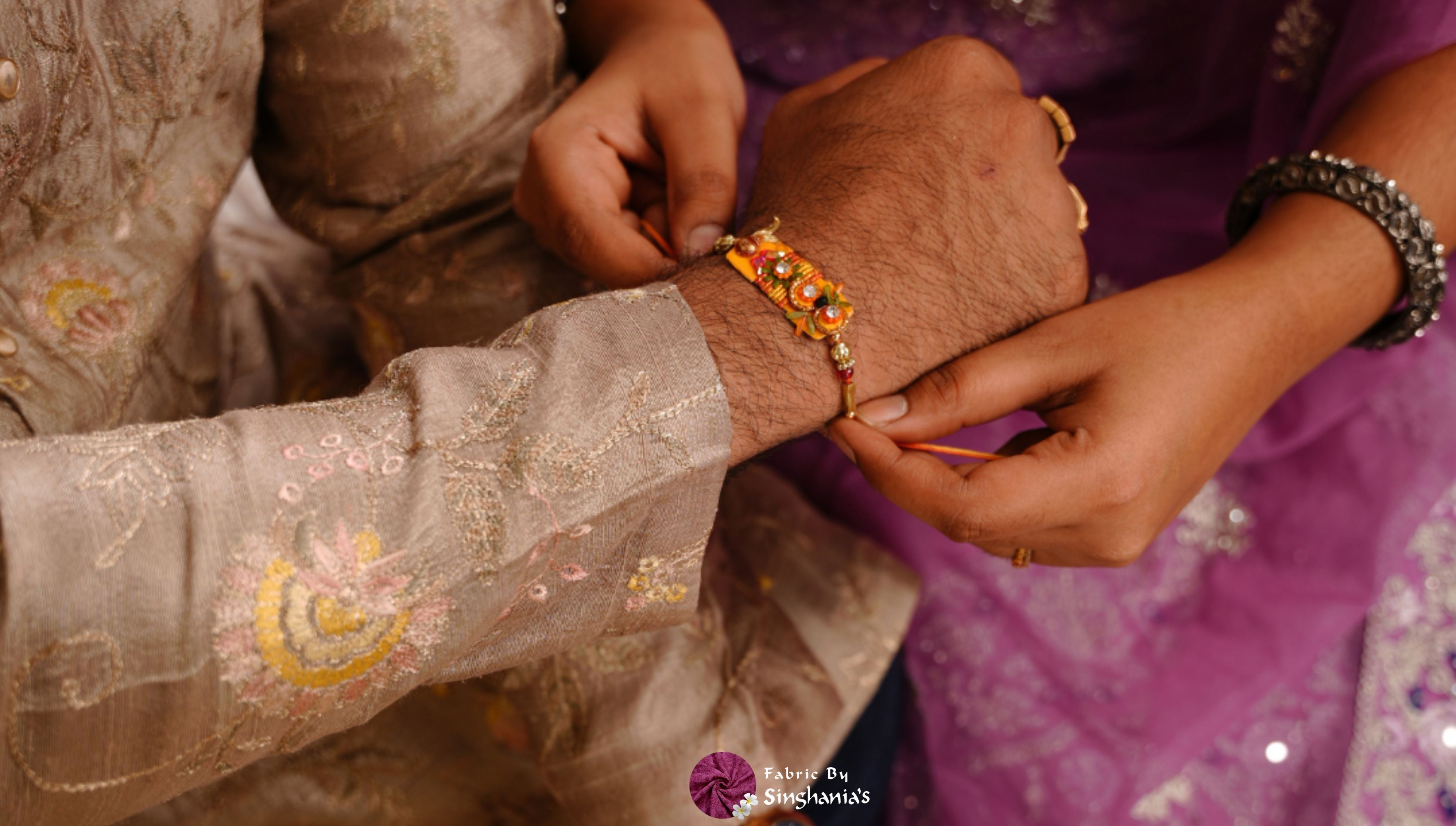 Festive Fabric Guide for Bhai Dooj Outfits