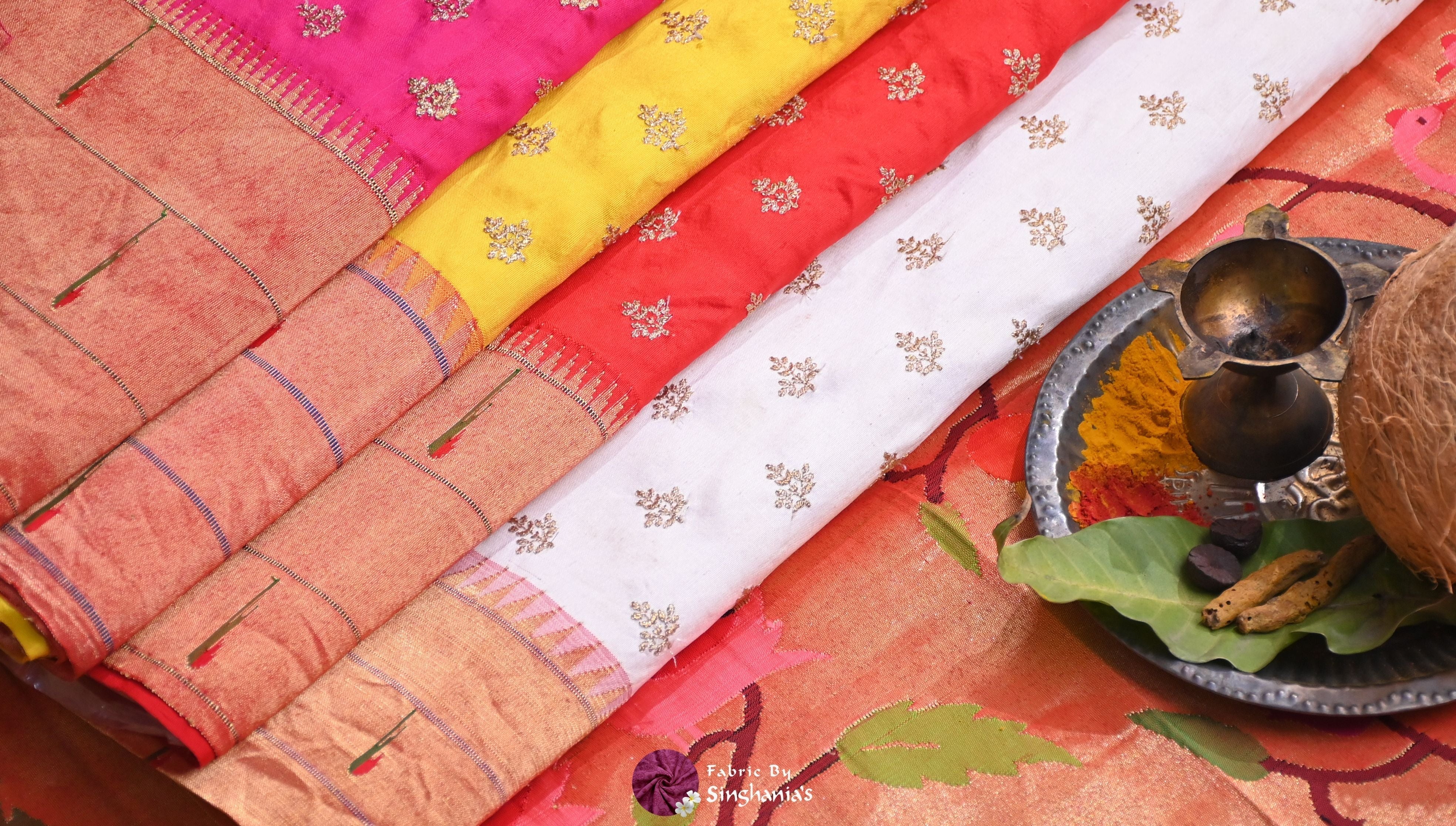 Best Fabrics for Dhanteras Outfits, Auspicious for Good Fortune