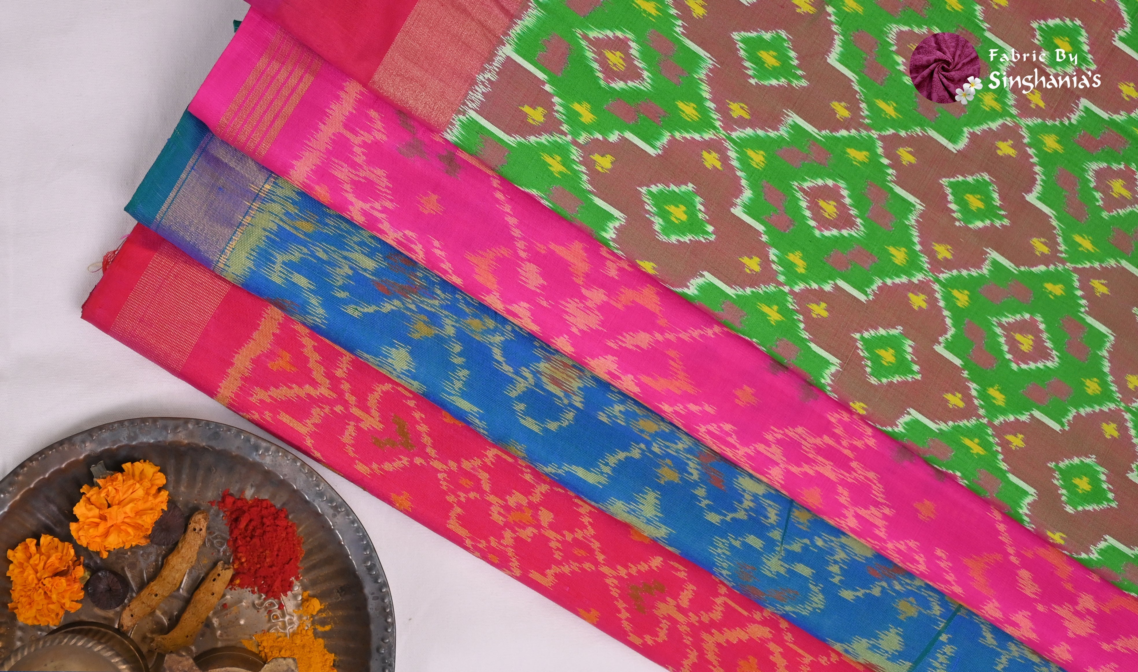 Traditional and Festive Fabrics for Ugadi Outfits