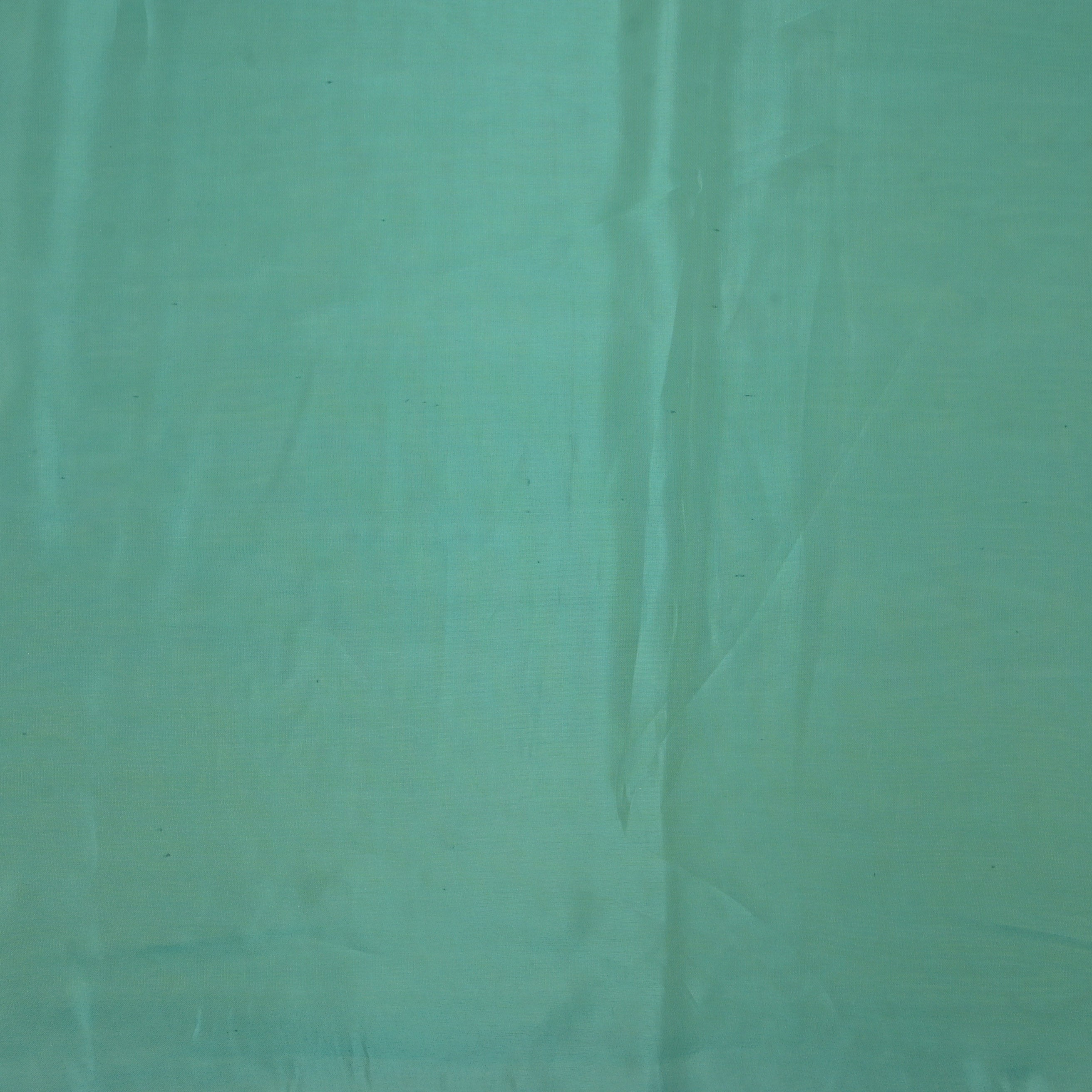 Turquoise Blue Two-Tone Tissue Fabric