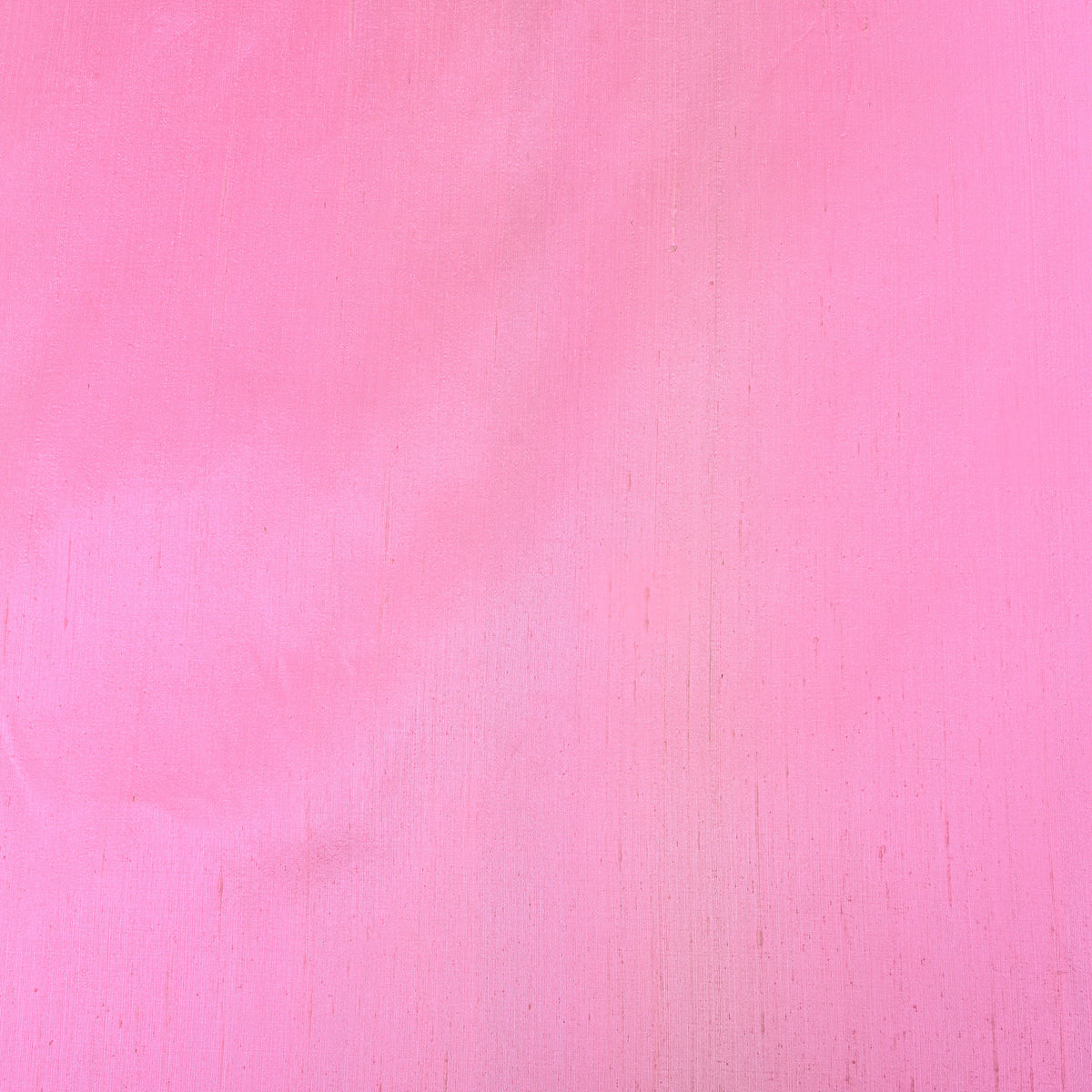 Bubblegum Pink Plain Raw Silk Fabric