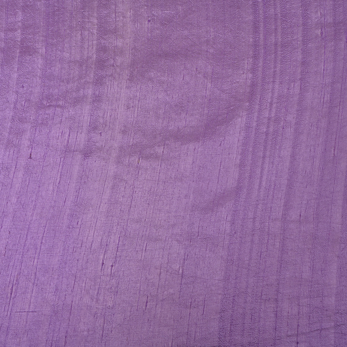 Light Mauve Plain Raw Silk Fabric