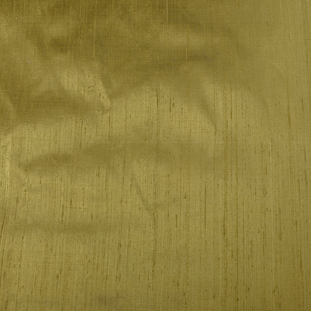 Pear Green Plain Raw Silk Fabric