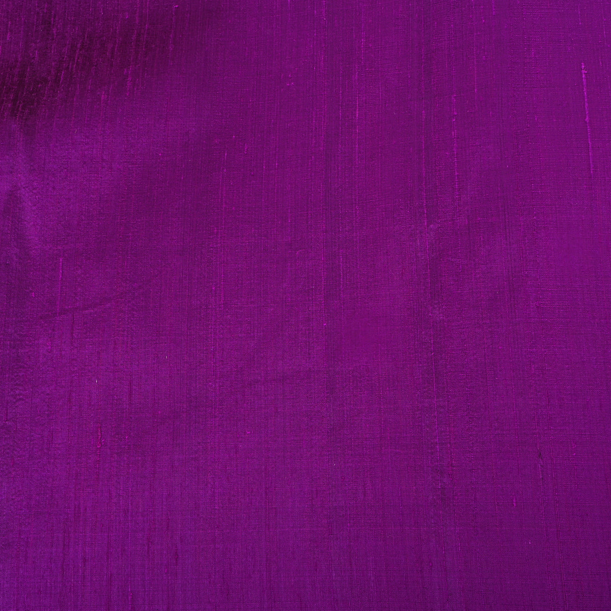 Deep Purple Plain Raw Silk Fabric