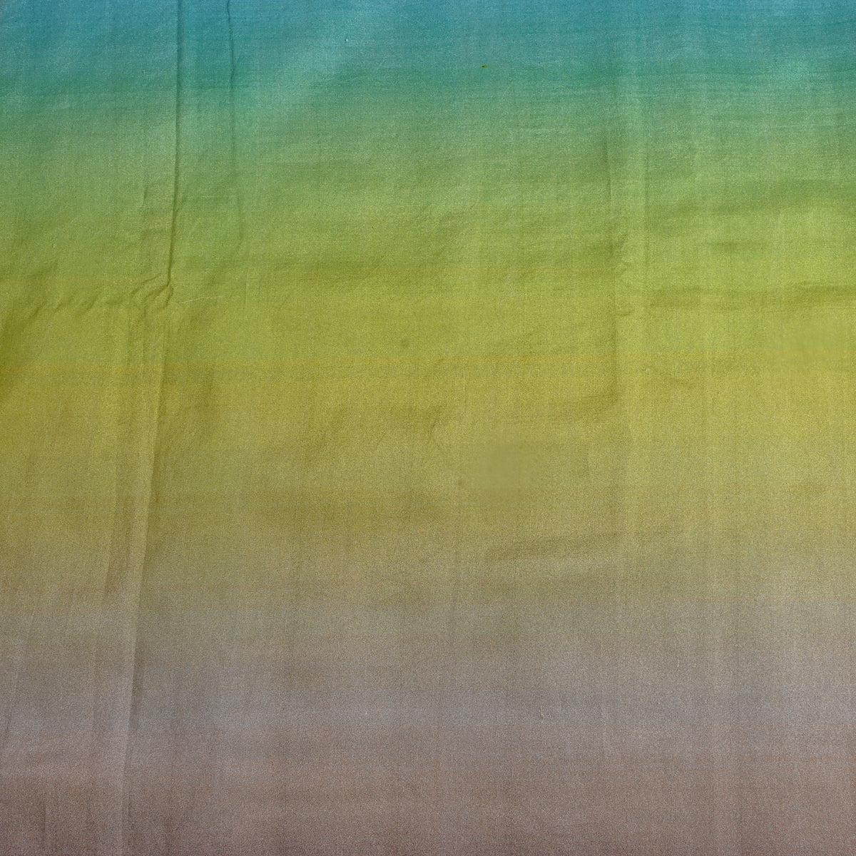 Lagoon Ombre Sheded Silk Fabric