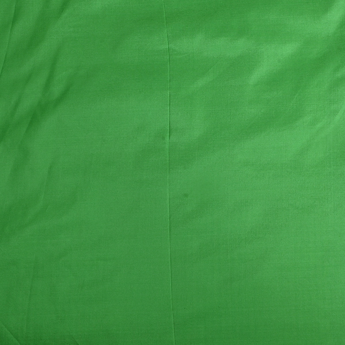 Soft Green Plain Pure Silk Fabric