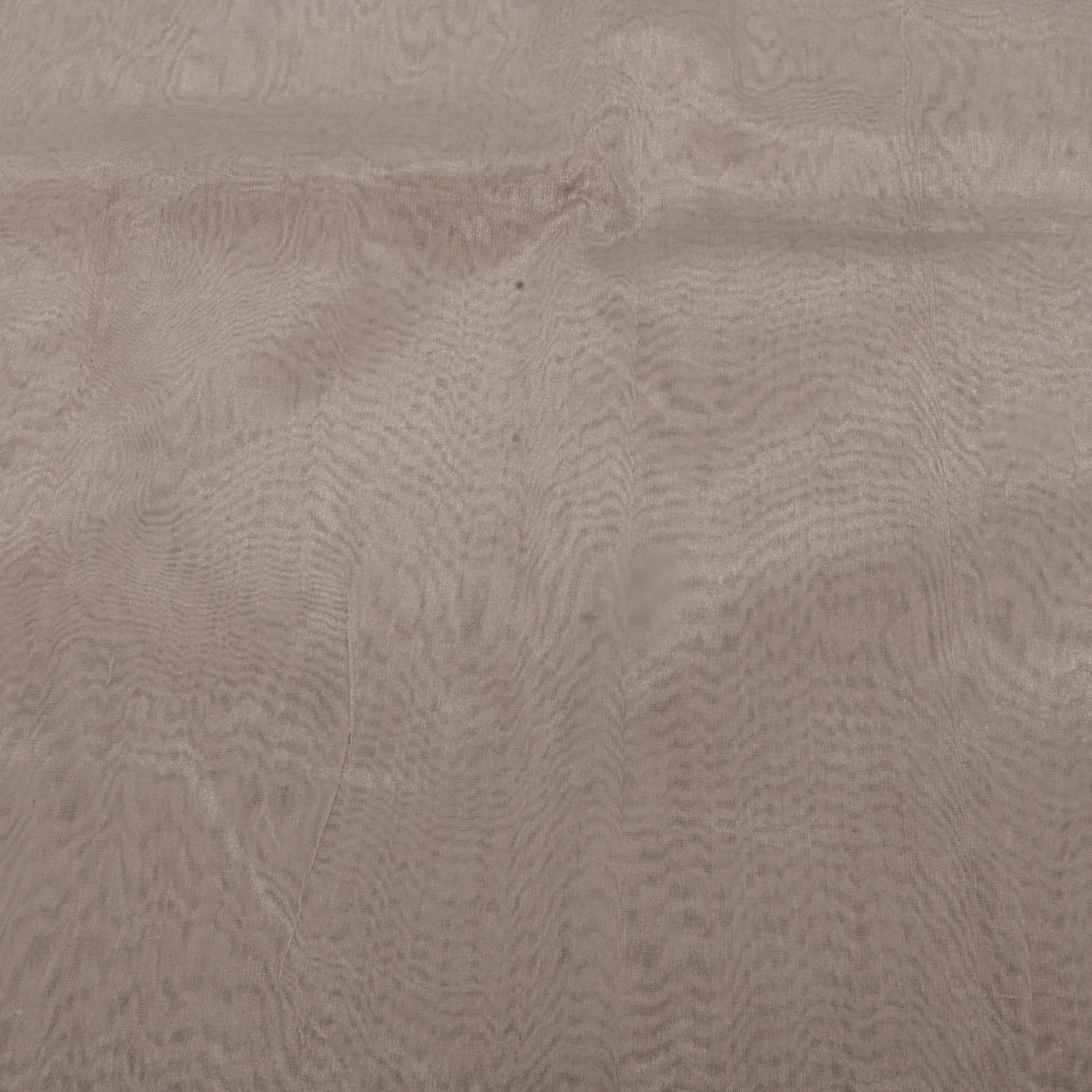 Grey Plain Tissue Fabric