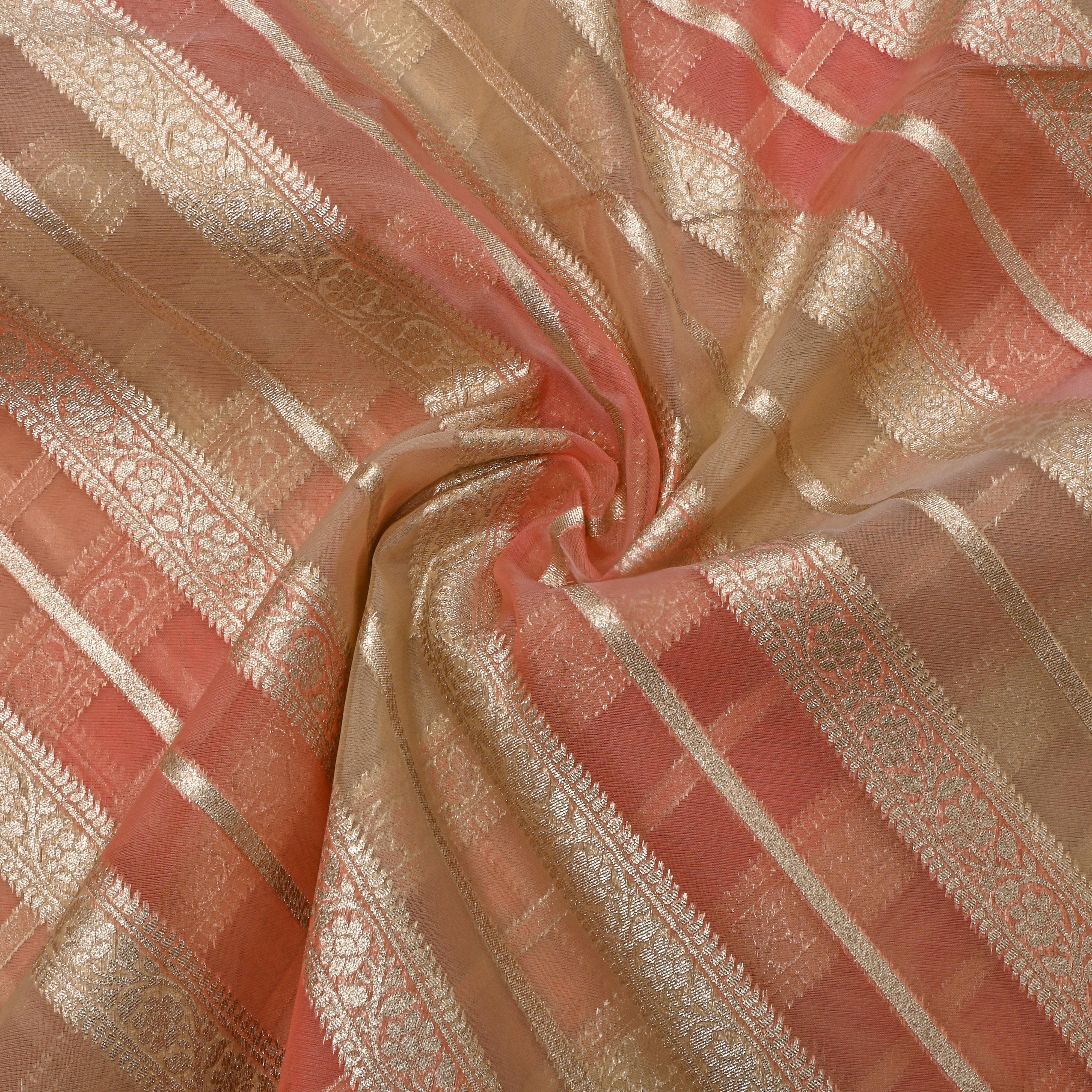 Multicolour Gota Patti Embroidered Organza