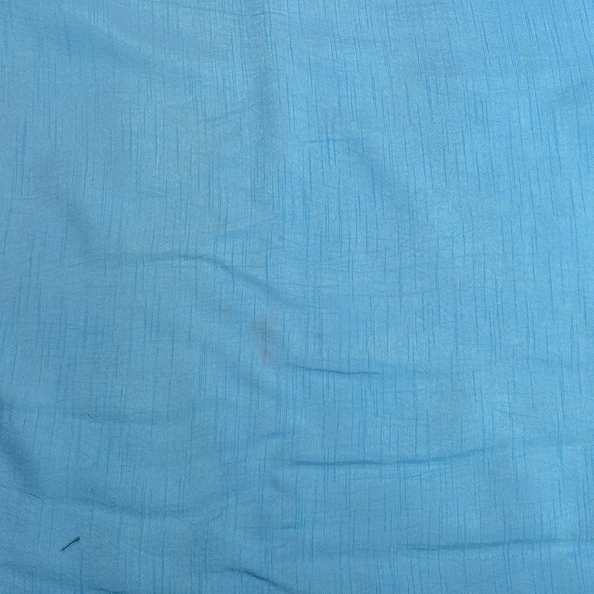 Sky Blue Dola Silk Plain Fabric