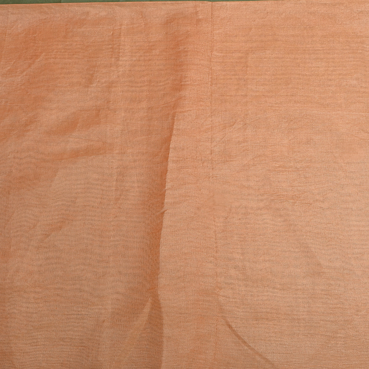 Peach Blush Plain Tissue Fabric