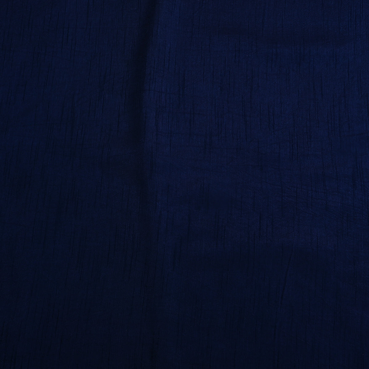 Dark Blue Dola Silk Plain Fabric