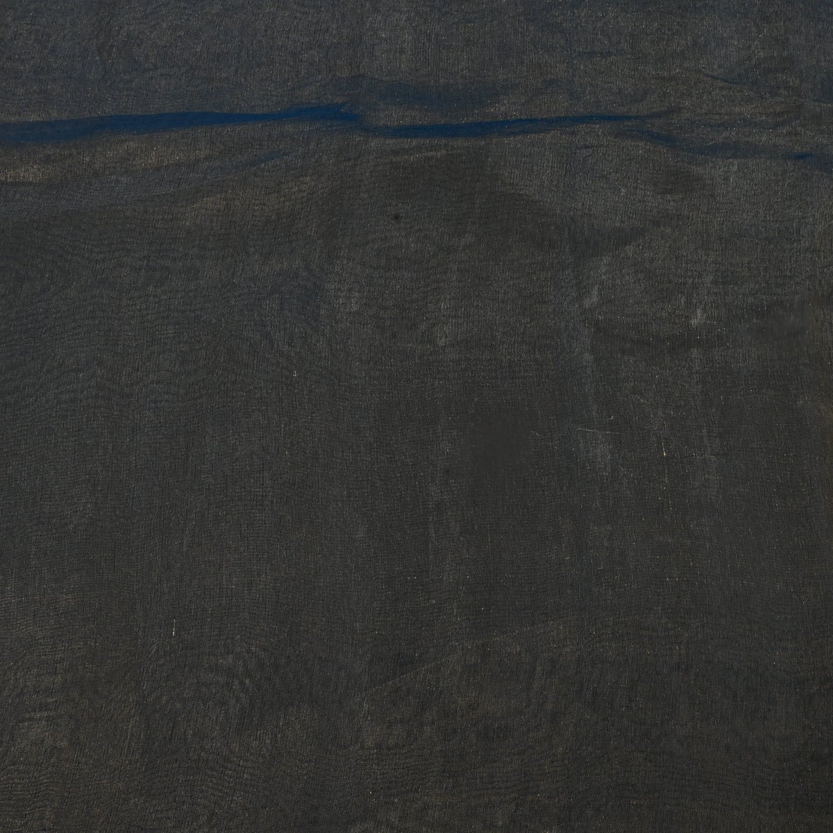 Bright Blue Plain Tissue Fabric