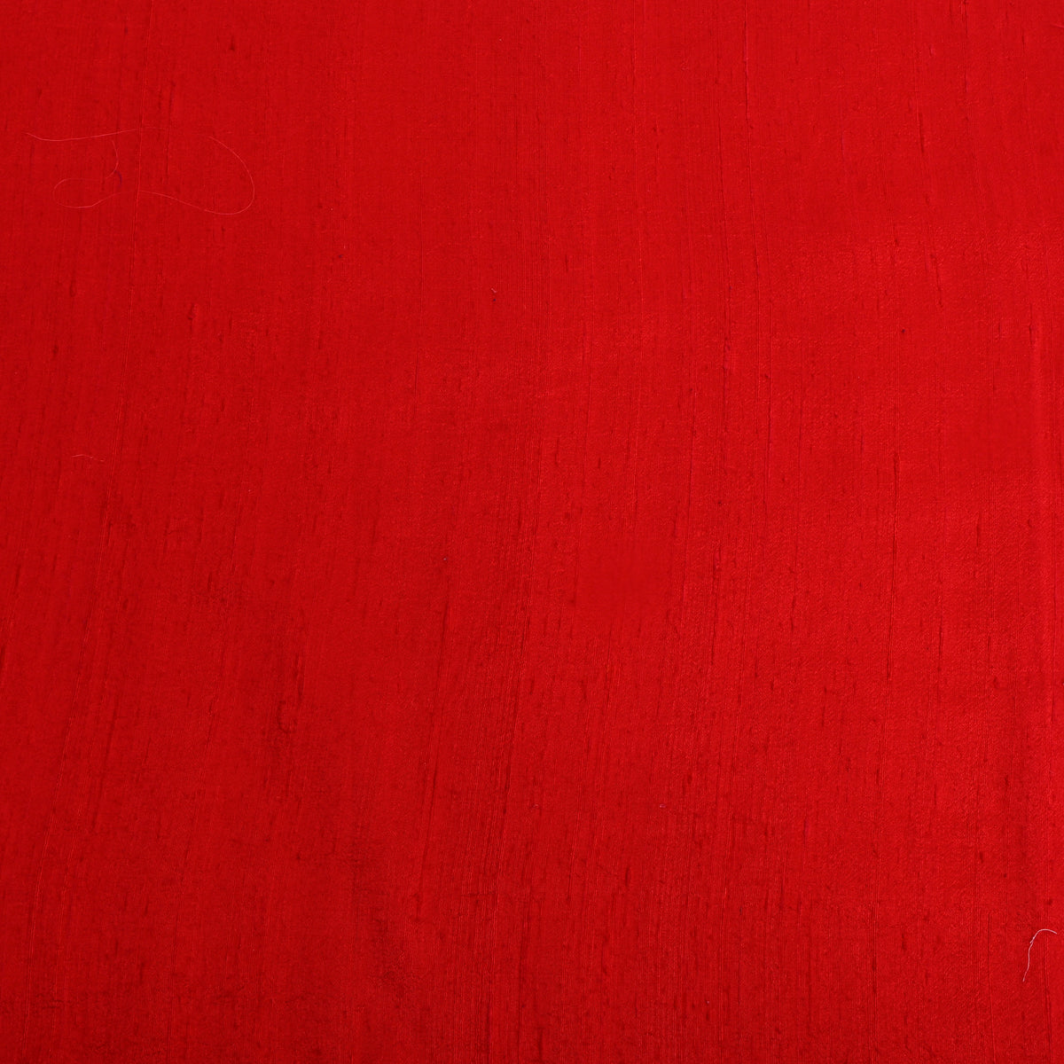 Cardinal Plain Raw Silk Fabric