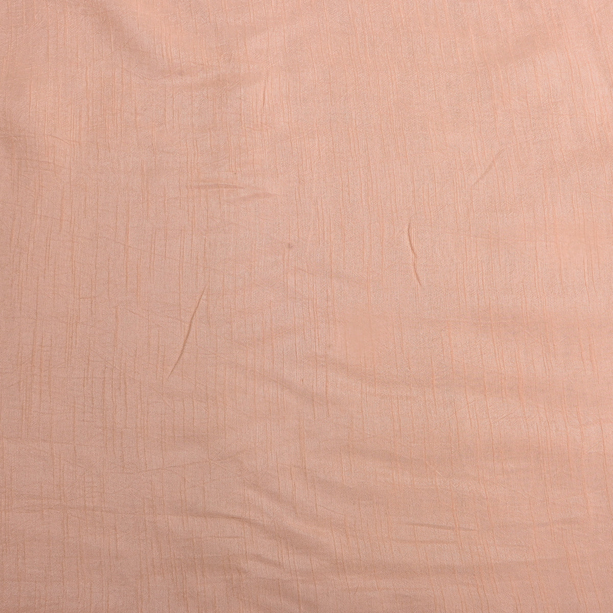 Peach Dola Silk Plain Fabric