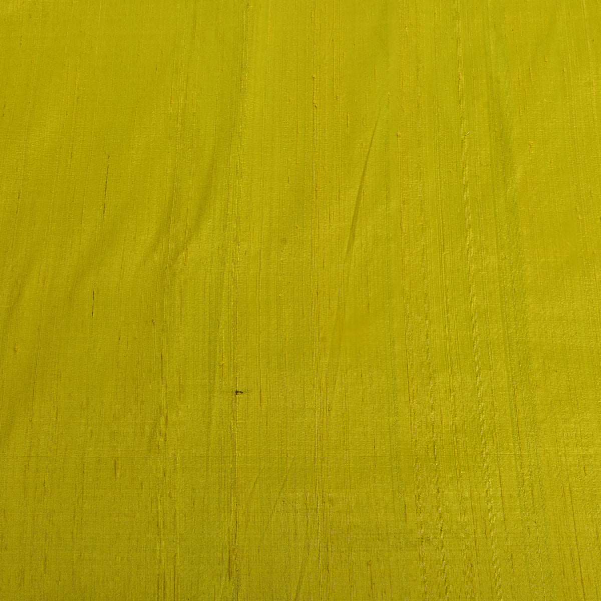 Parrot Green Plain Raw Silk Fabric