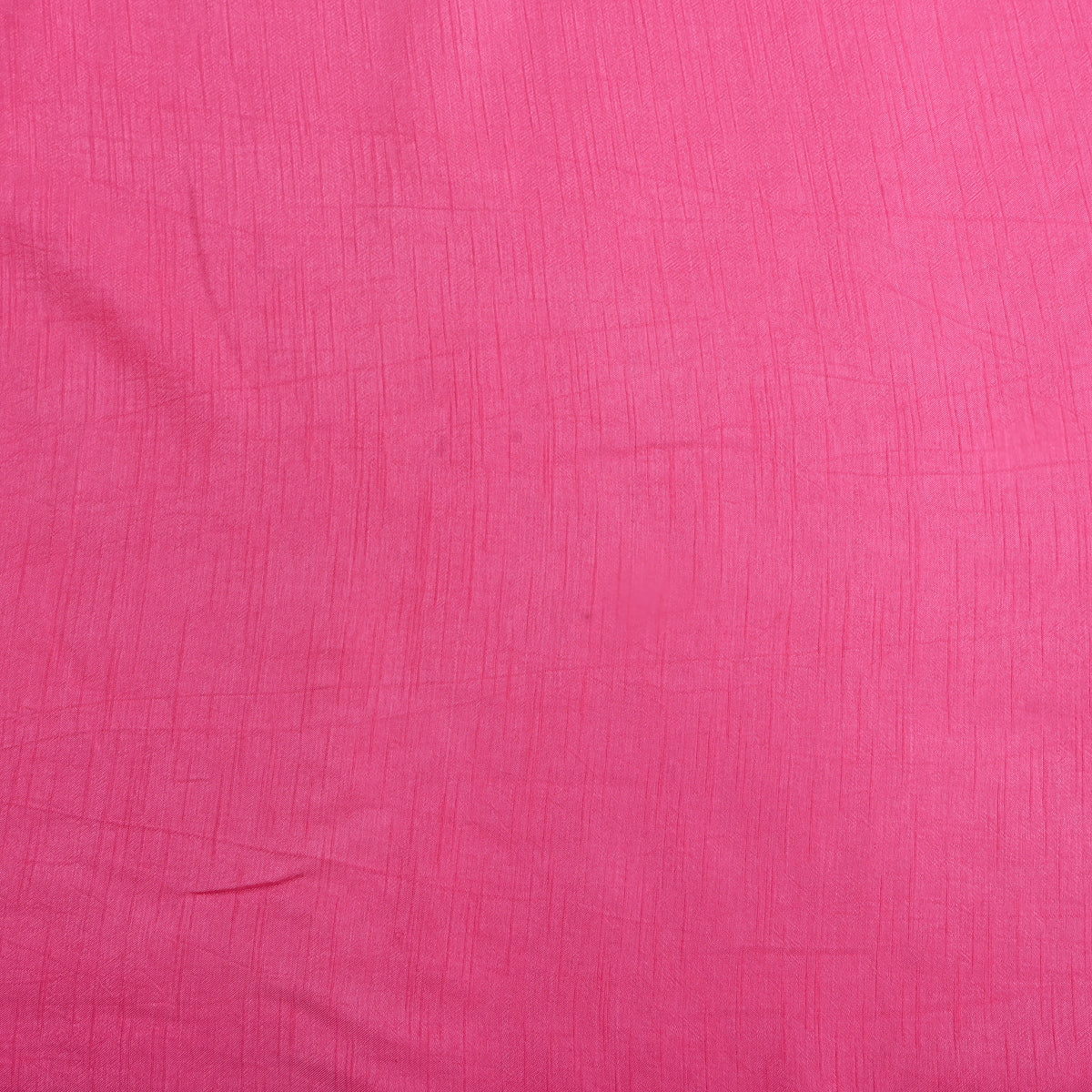 Rani Pink Dola Silk Plain Fabric