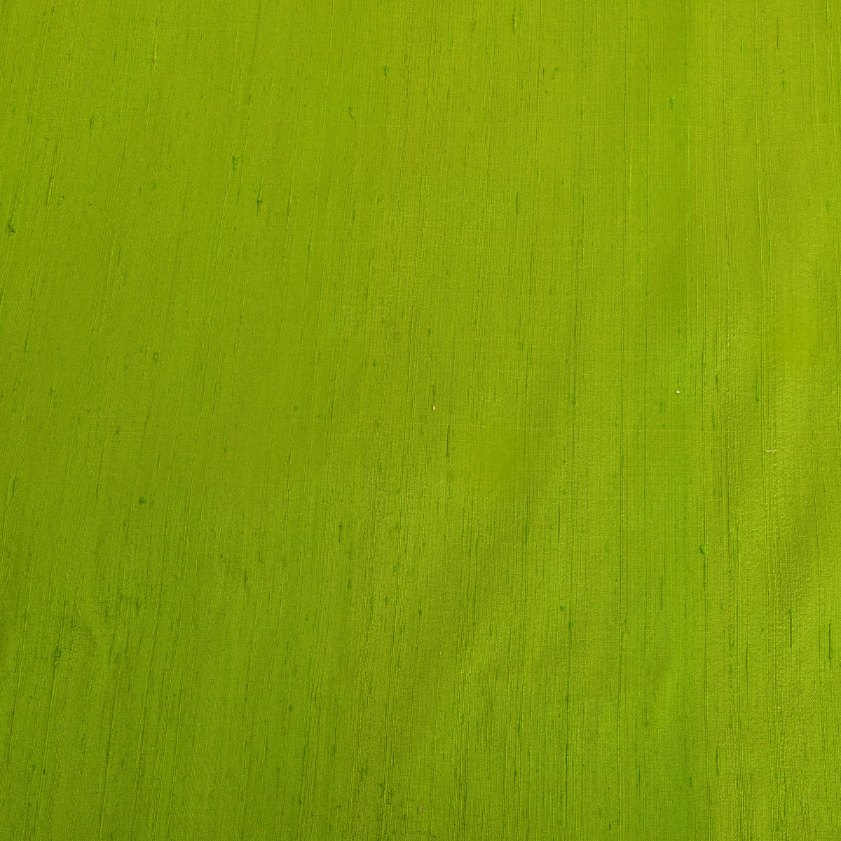 Moss Plain Raw Silk Fabric