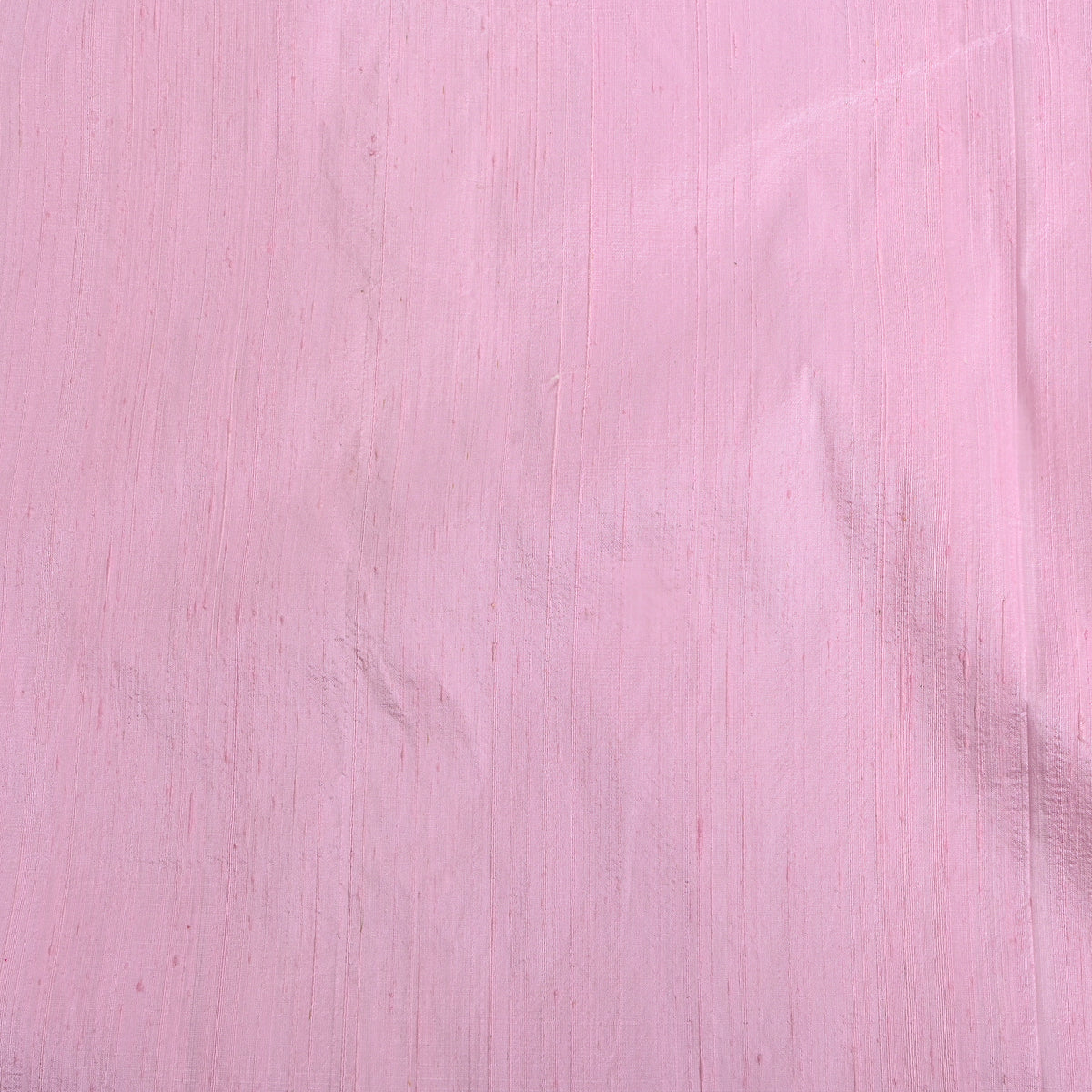 Candy Plain Raw Silk Fabric