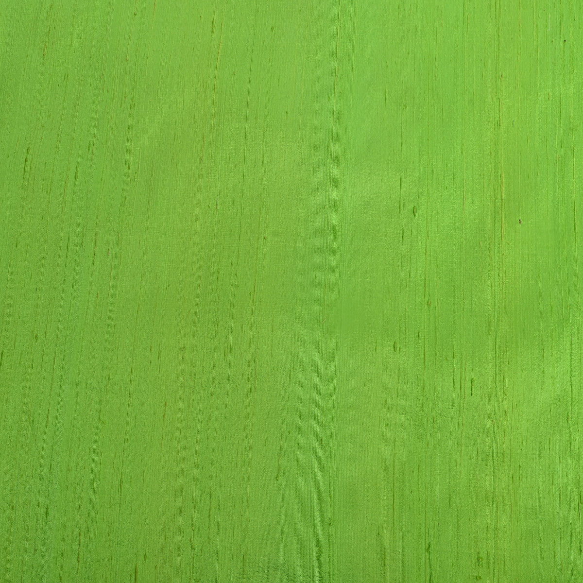 Lime Plain Raw Silk Fabric