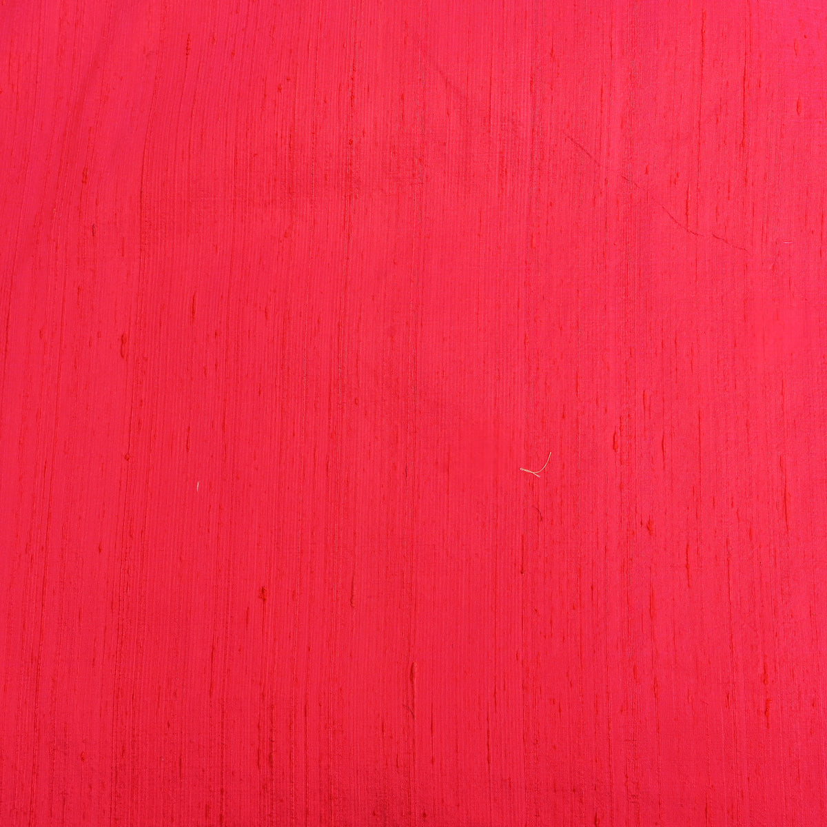 Dark Pink Plain Raw Silk Fabric