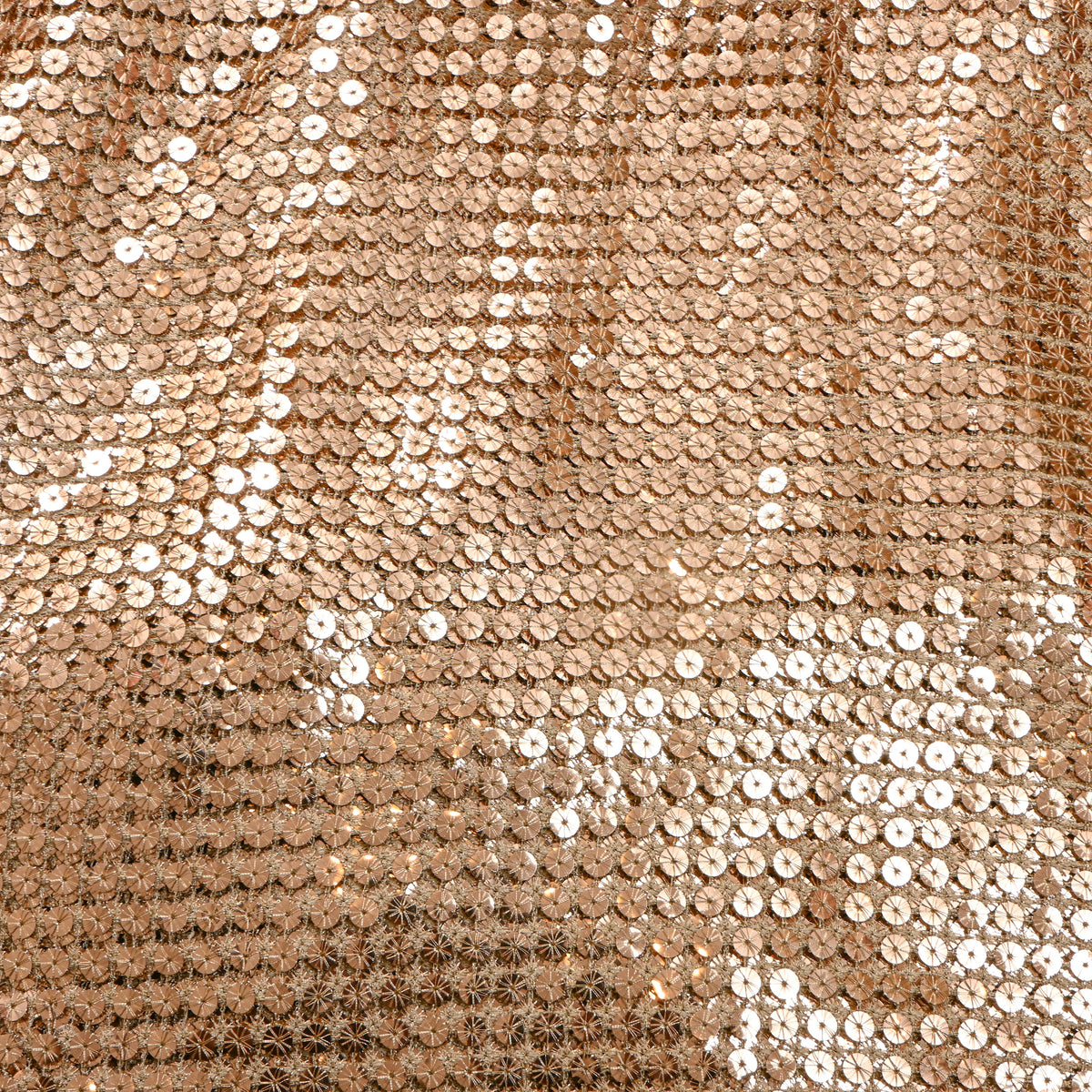 Metallic Gold All-Over Sequin Shimmer Fabric