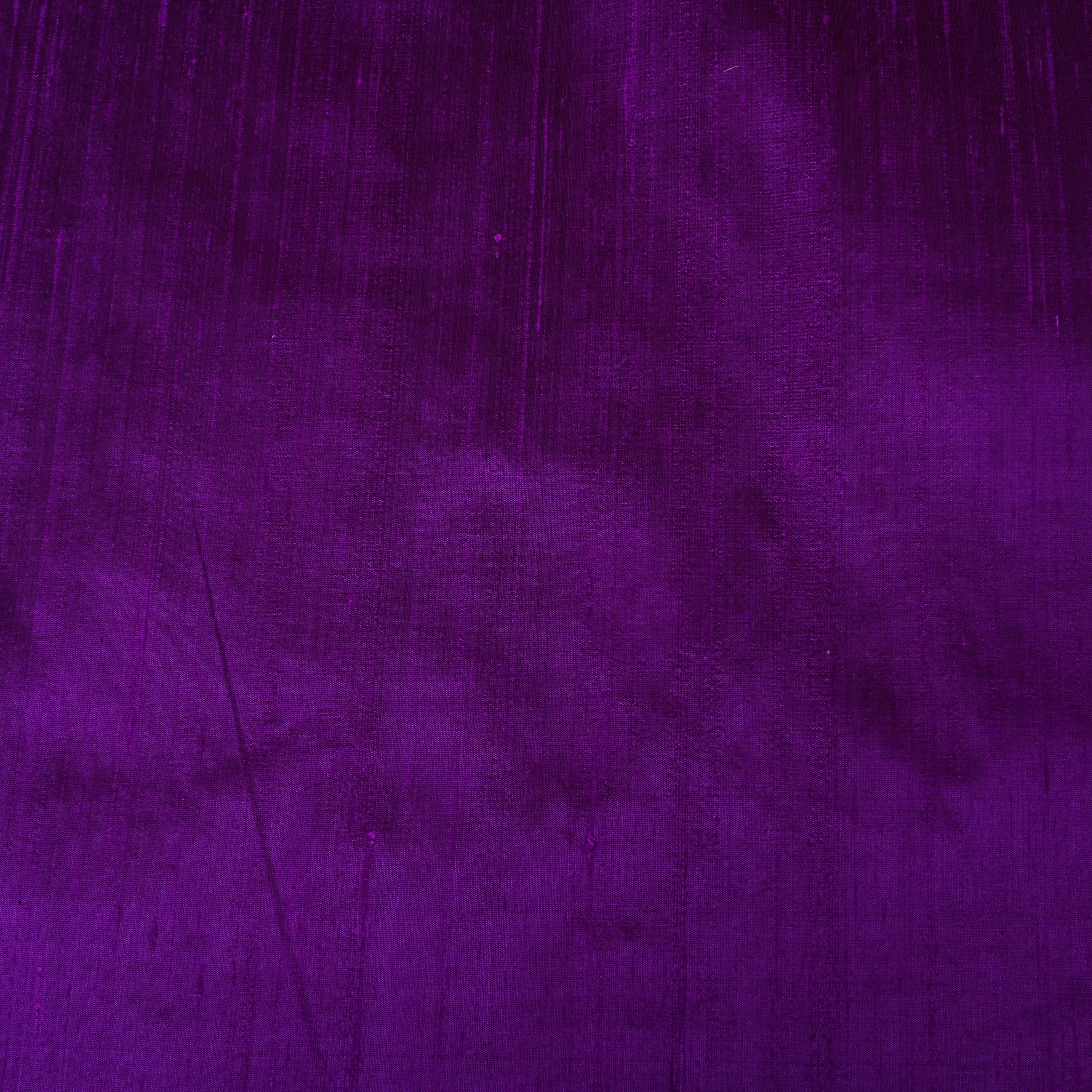 Deep Purple Plain Silk