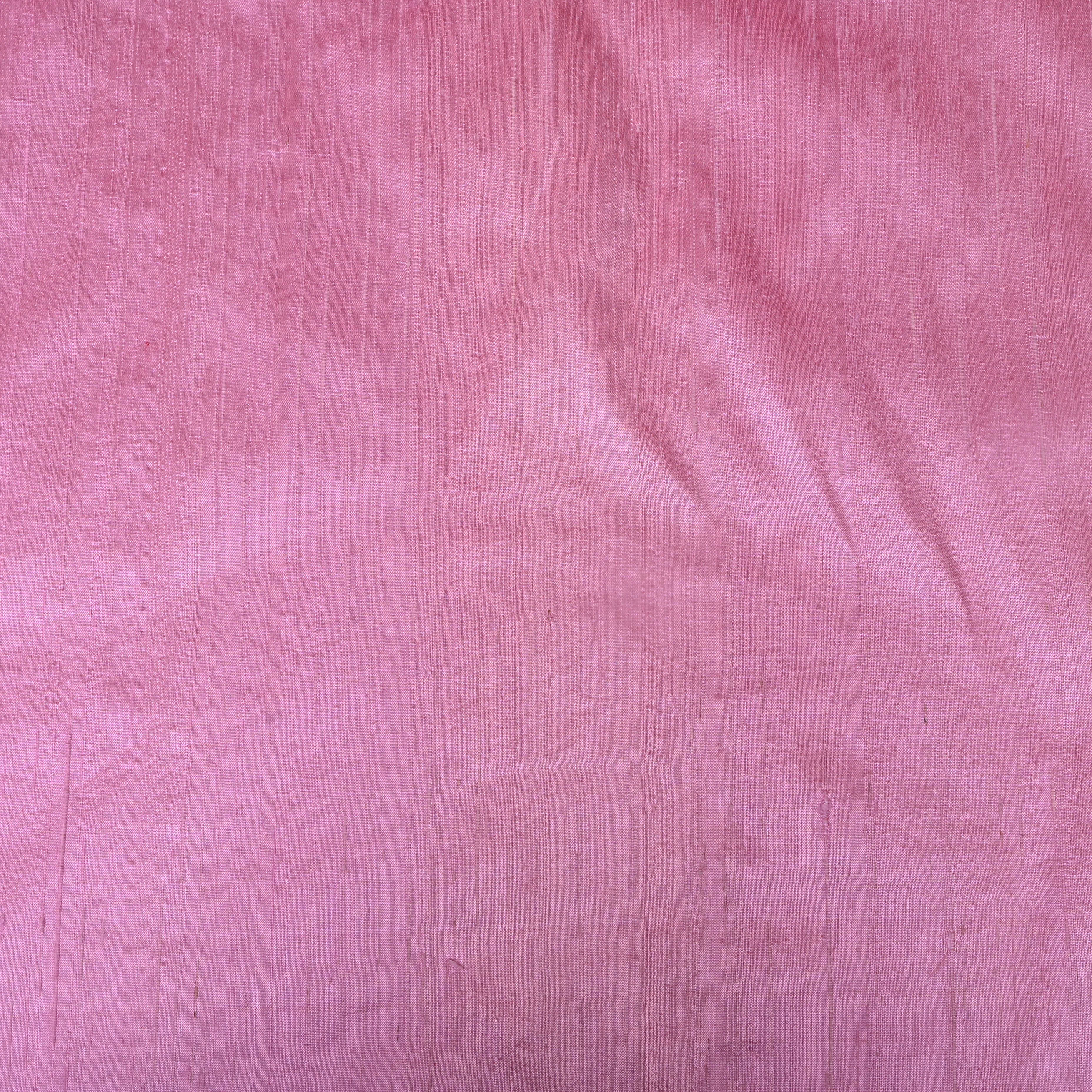 Candy Pink Pure Silk