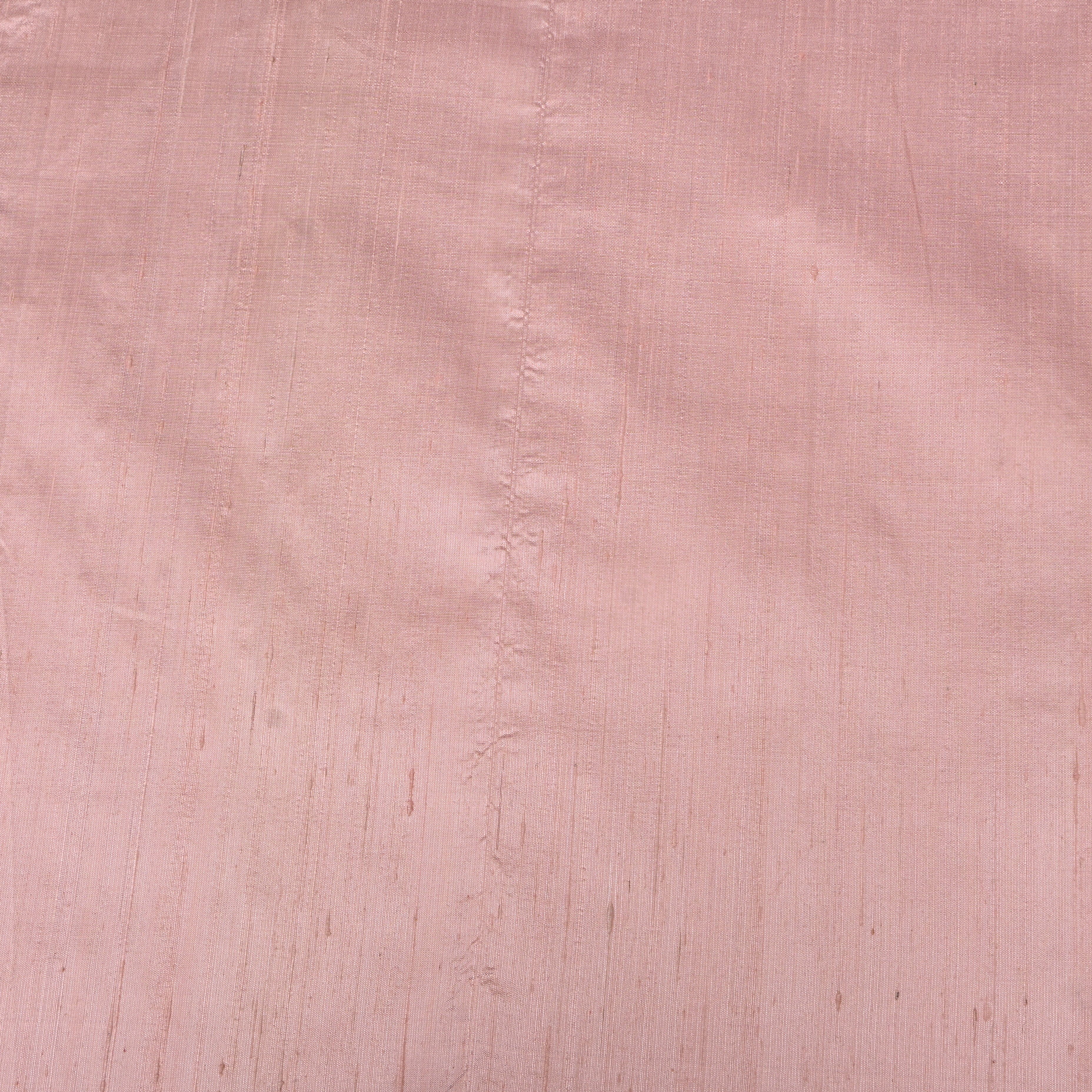 Blush Pink Pure Silk