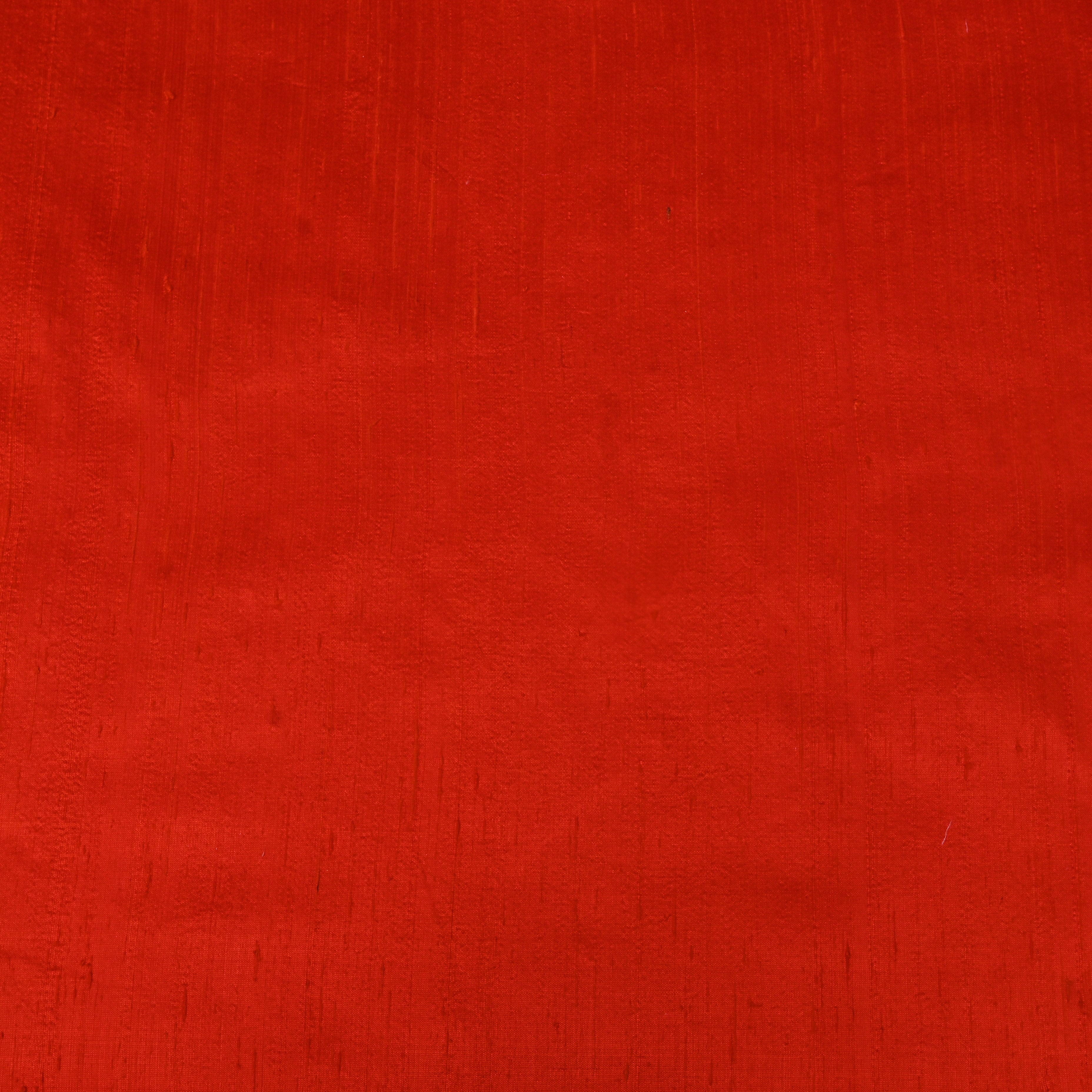Tomato Red Glossy Silk
