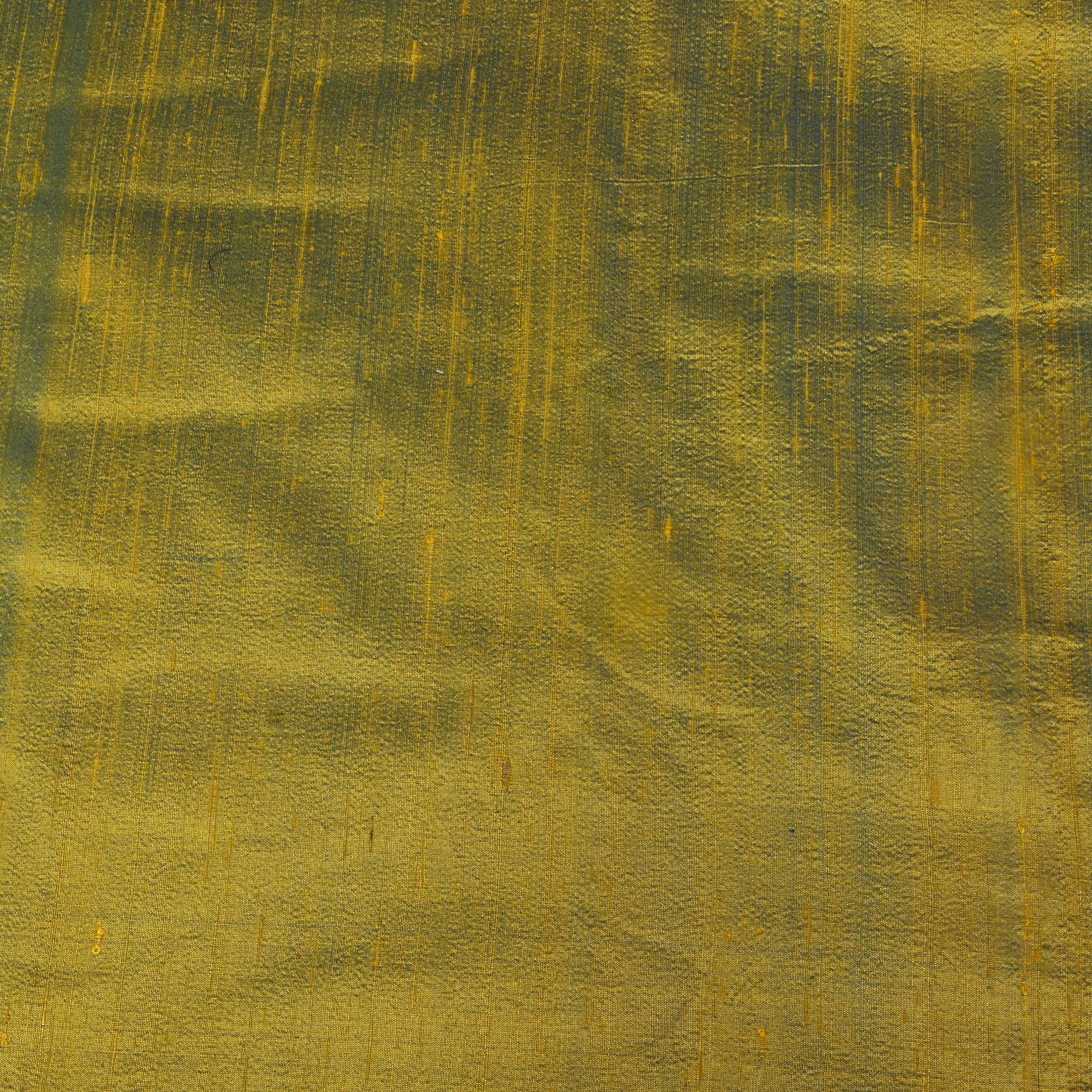 Olive Green Plain Dupion Silk Fabric