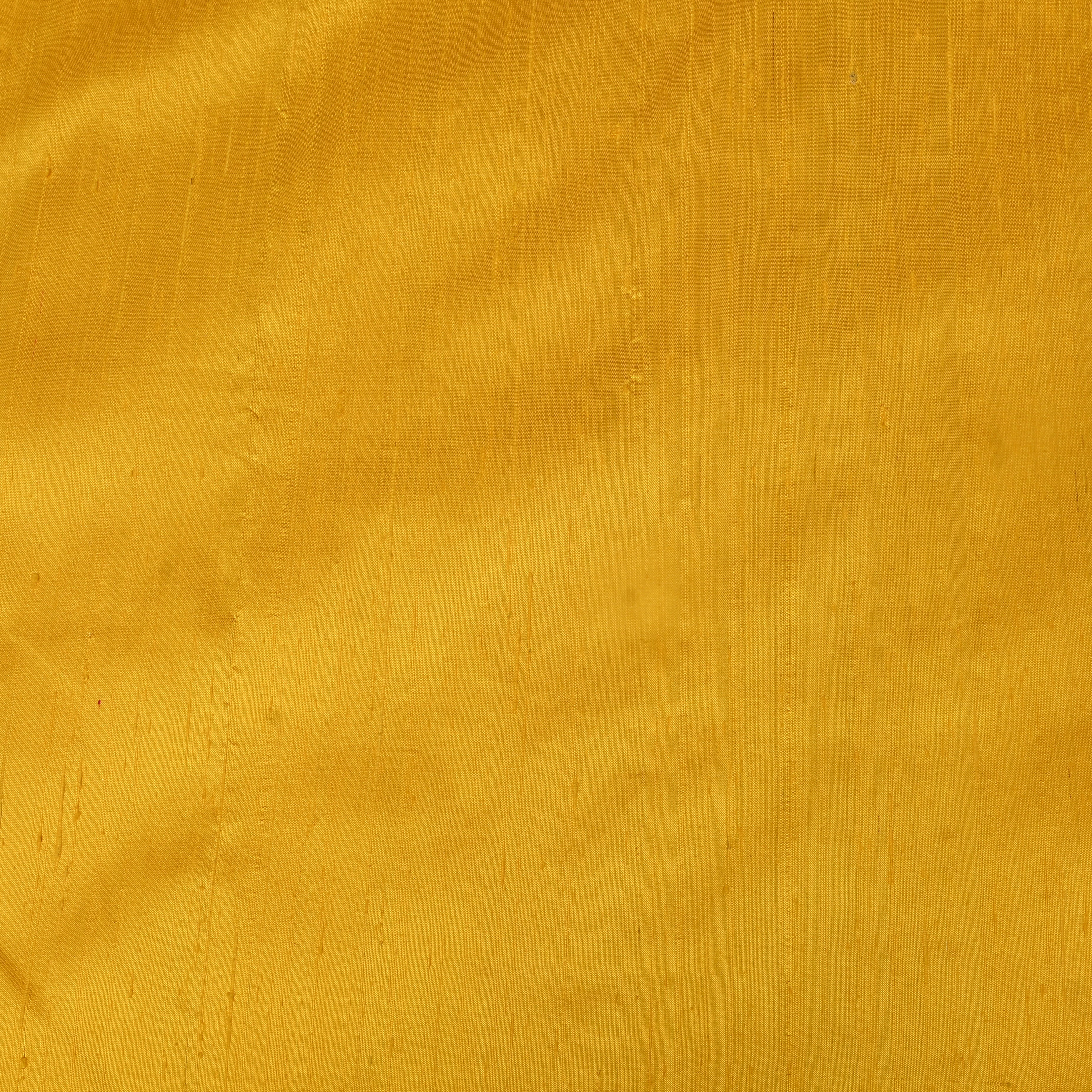 Sunshine Yellow Pure Silk