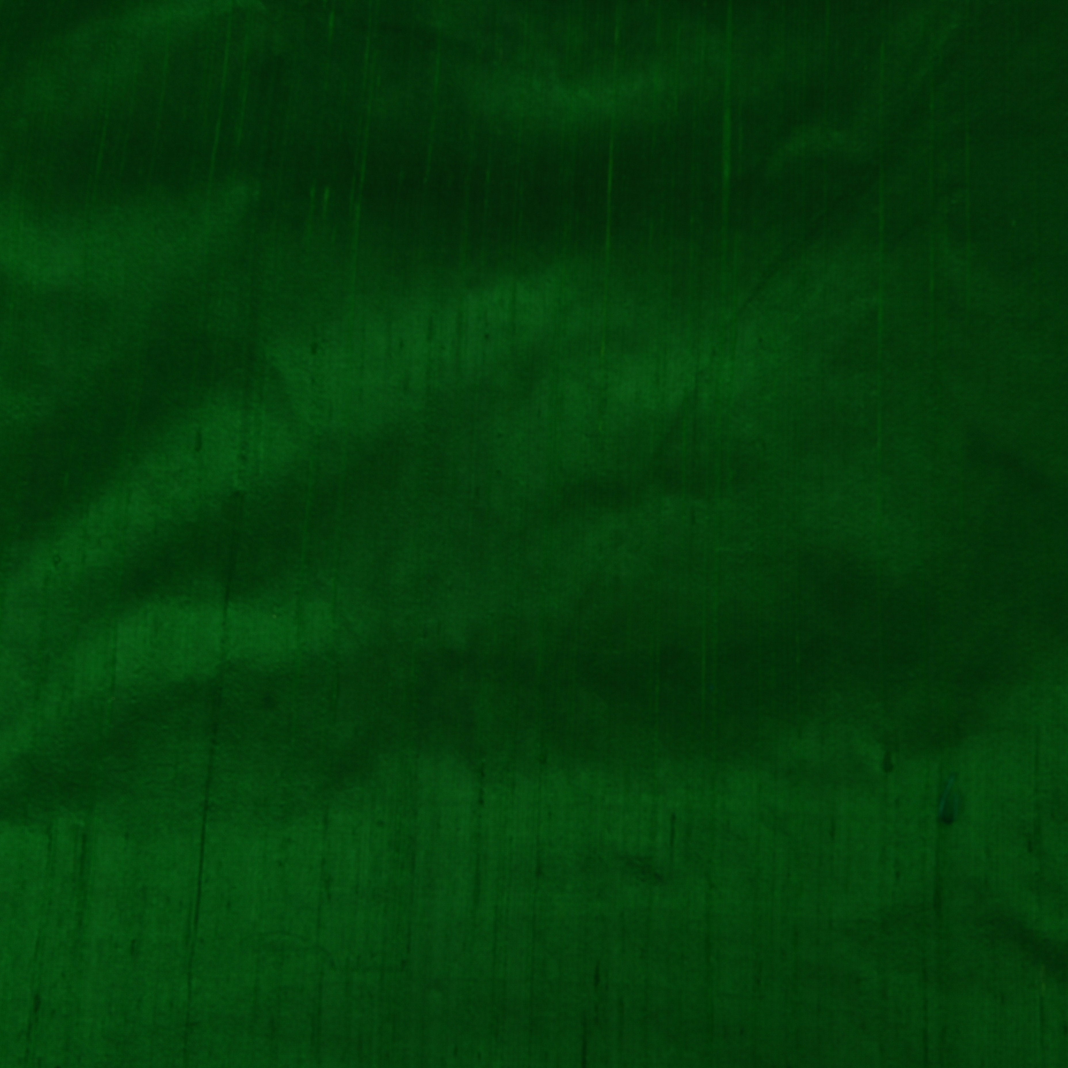 Bottle Green Plain Silk