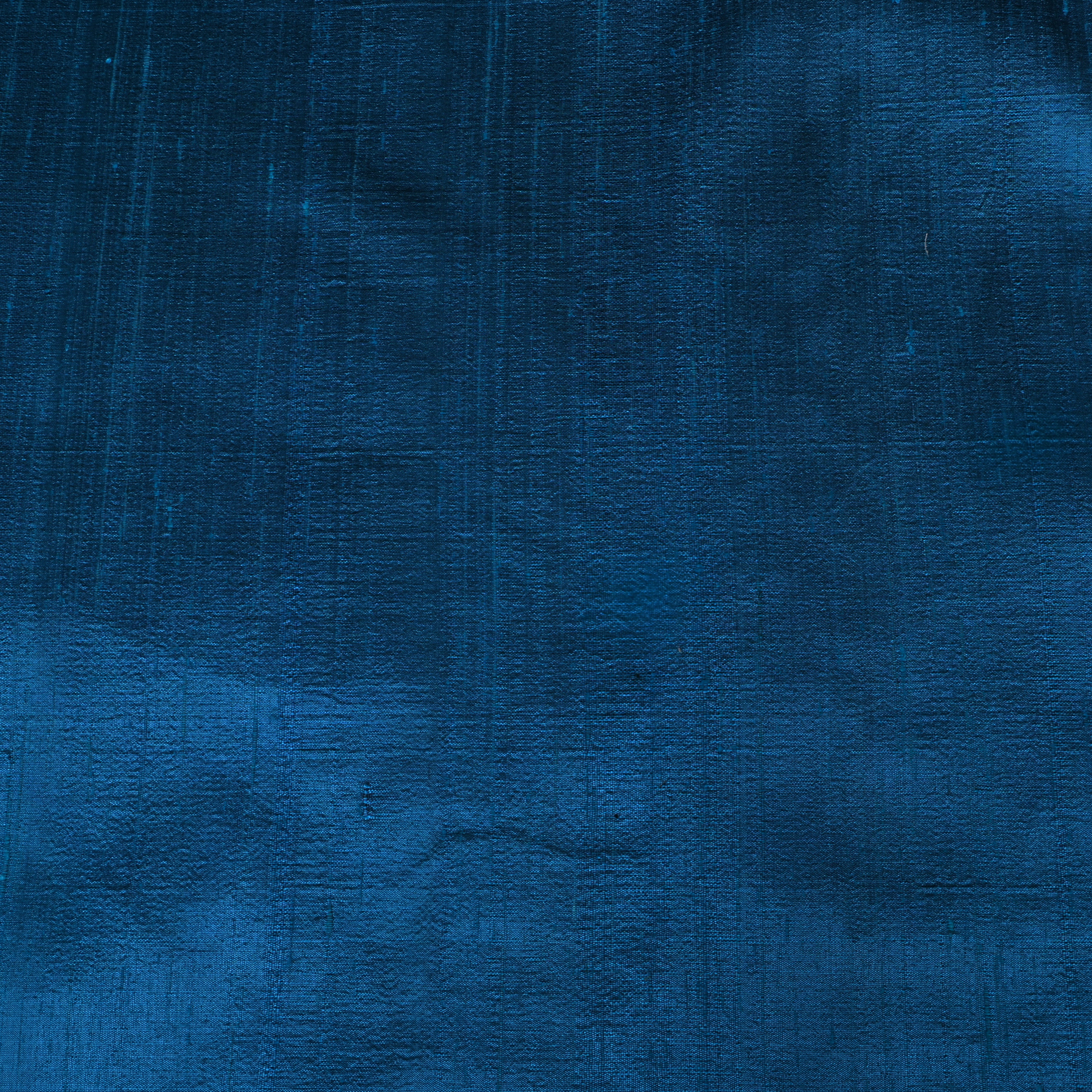 Teal Blue Plain Dupion Silk Fabric