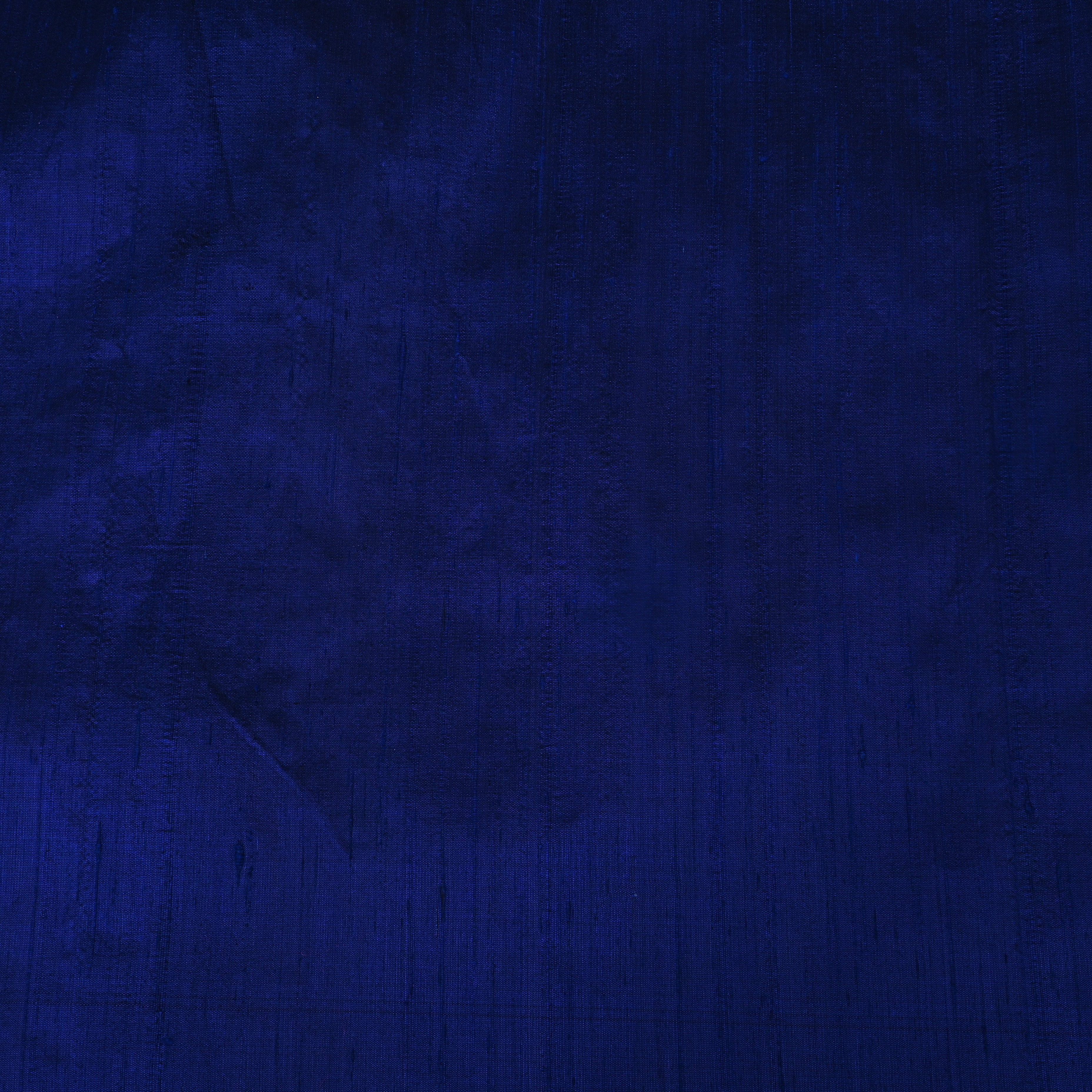 Royal Blue Plain Silk Fabric