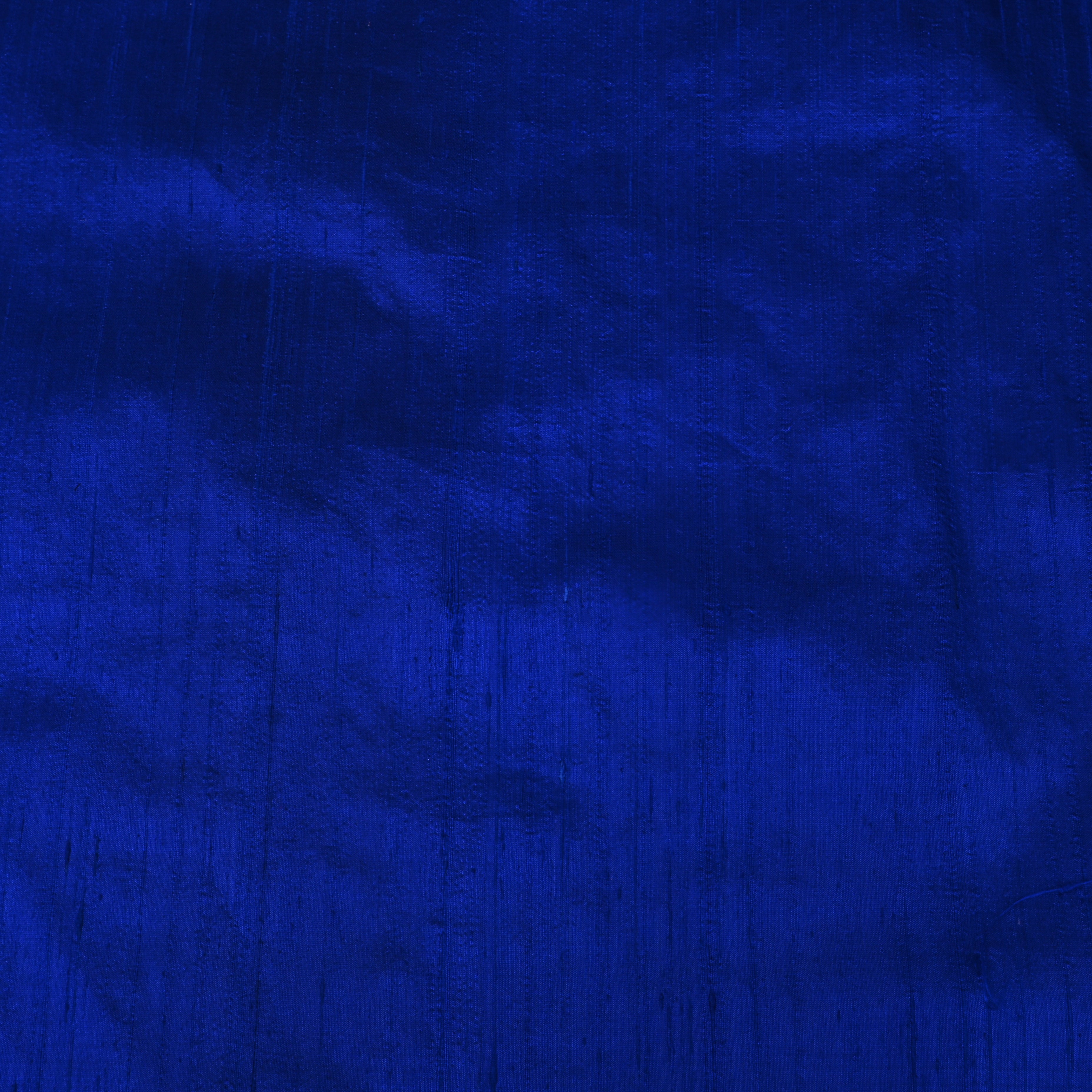Cobalt Blue Pure Silk